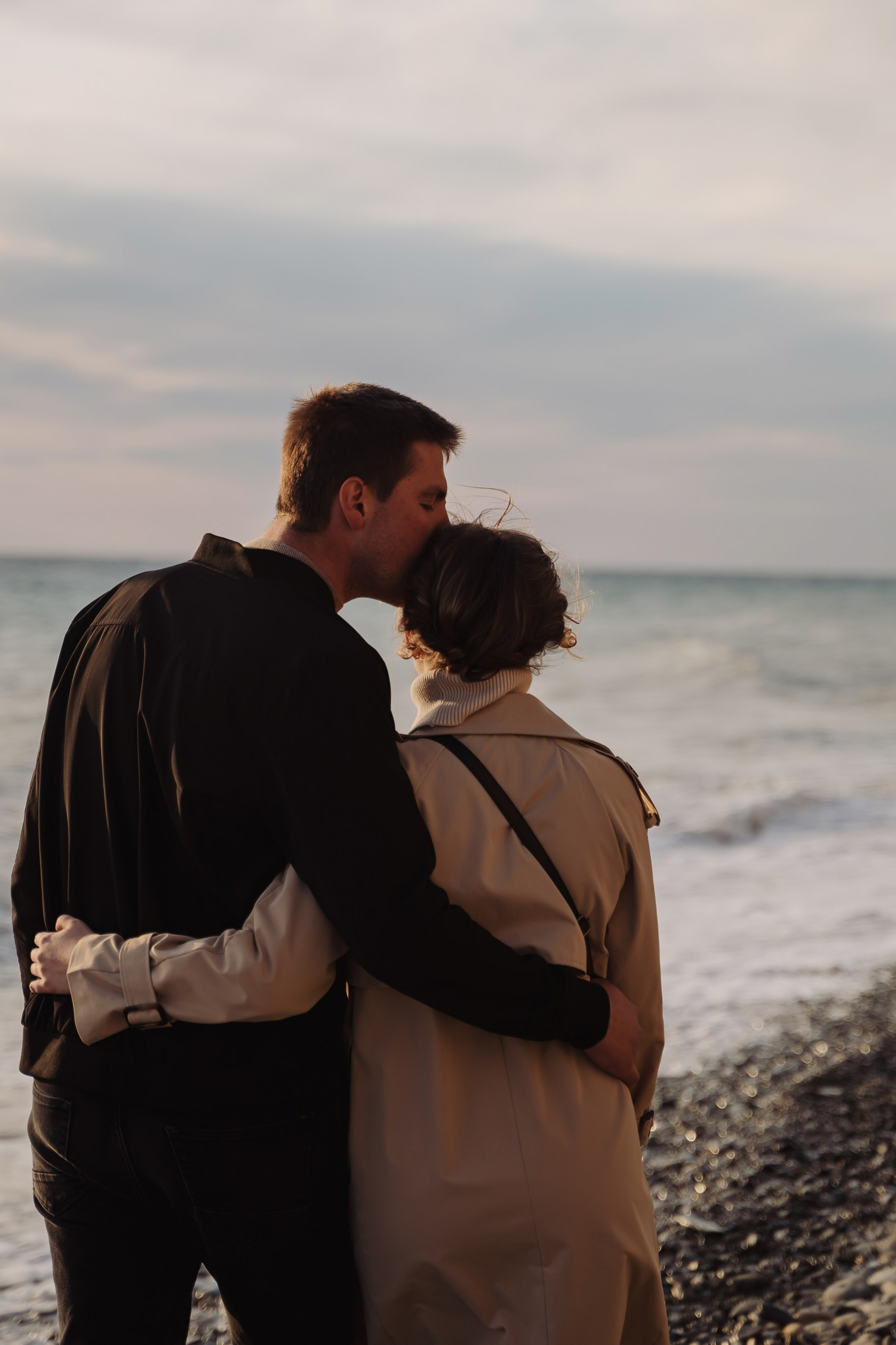 Love story на берегу моря. Свадебный и семейный фотограф в Краснодаре Павел Мельников