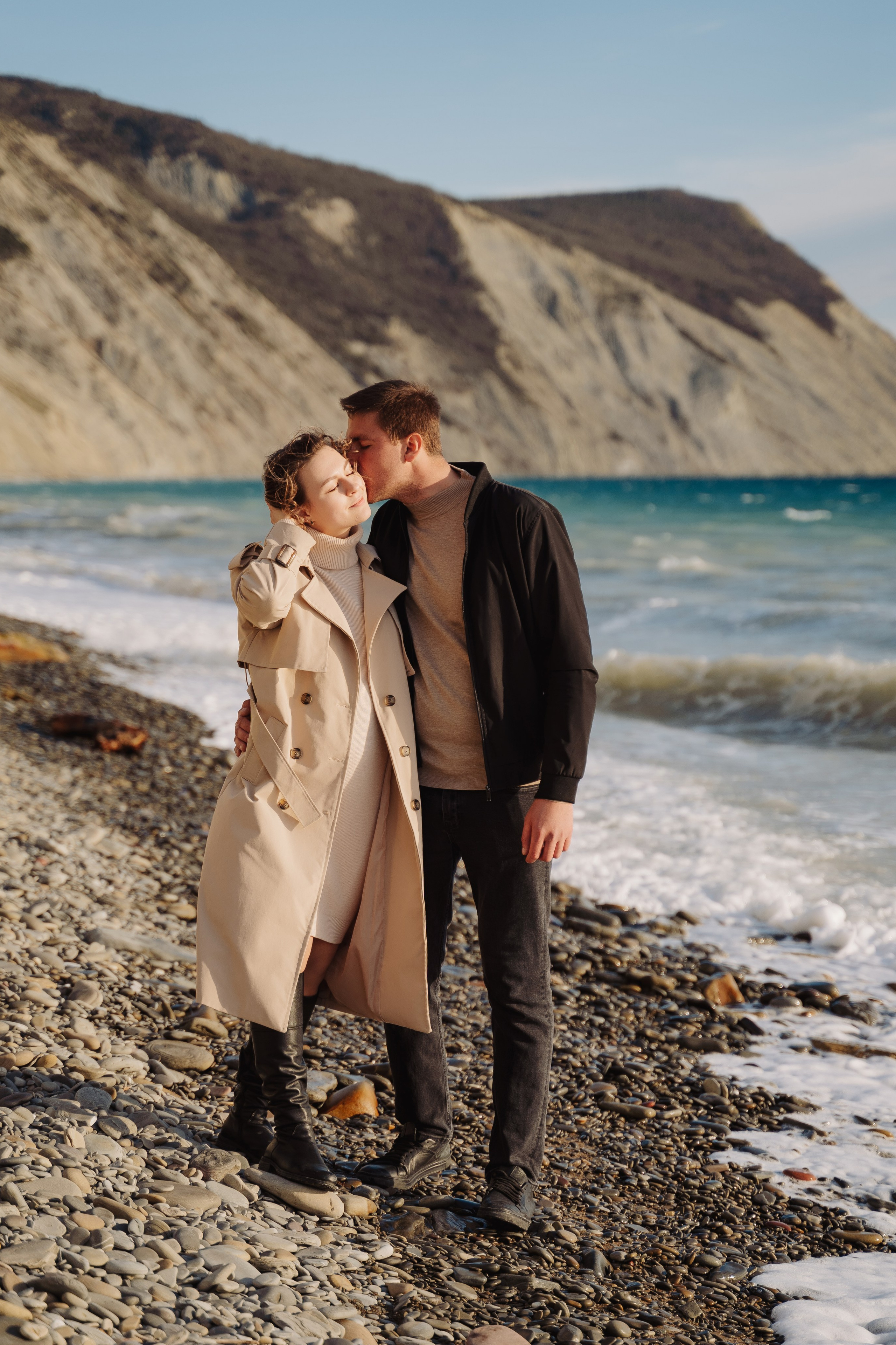 Love story на берегу моря. Свадебный и семейный фотограф в Краснодаре Павел Мельников