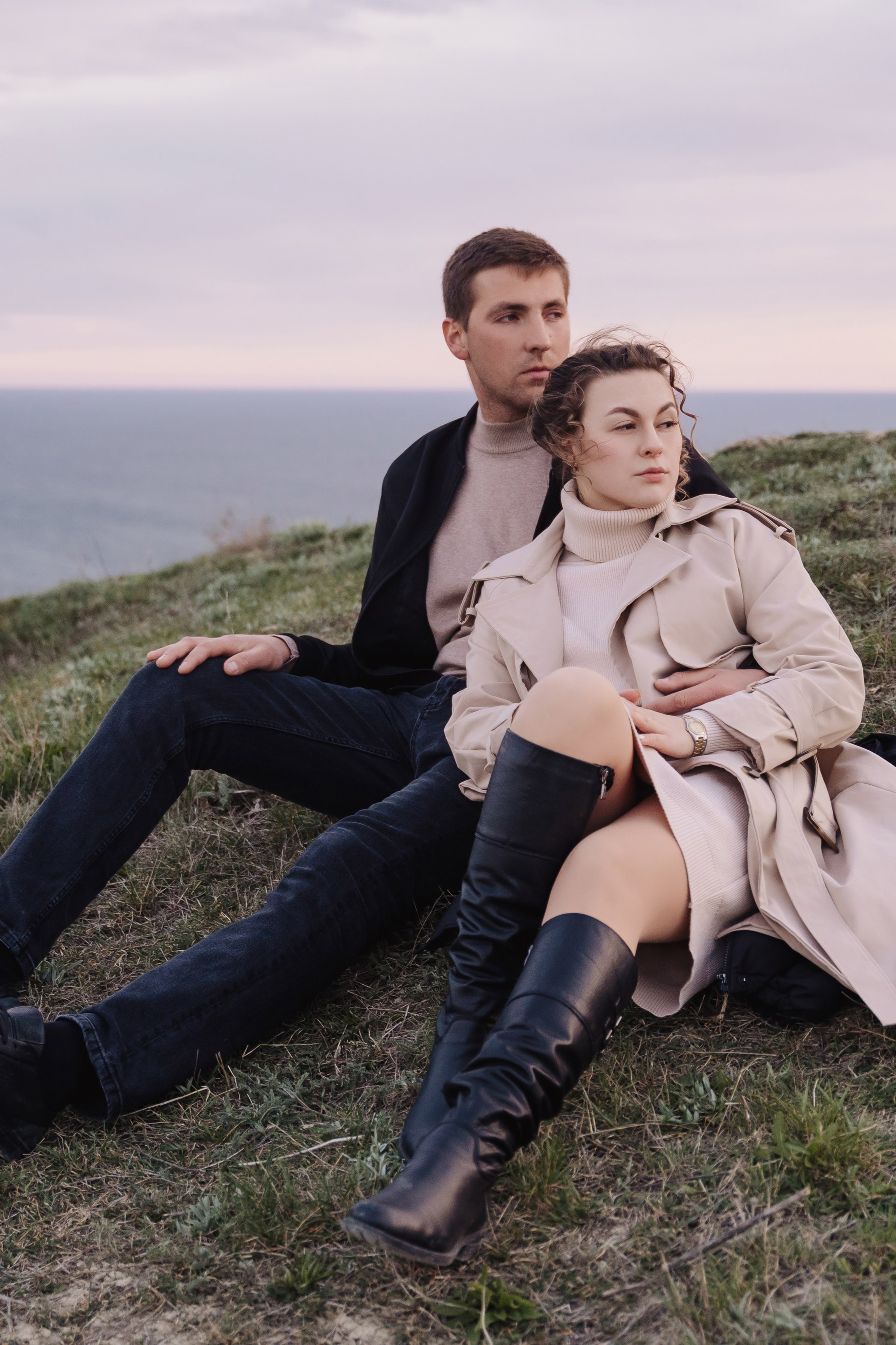 Love story на берегу моря. Свадебный и семейный фотограф в Краснодаре Павел Мельников