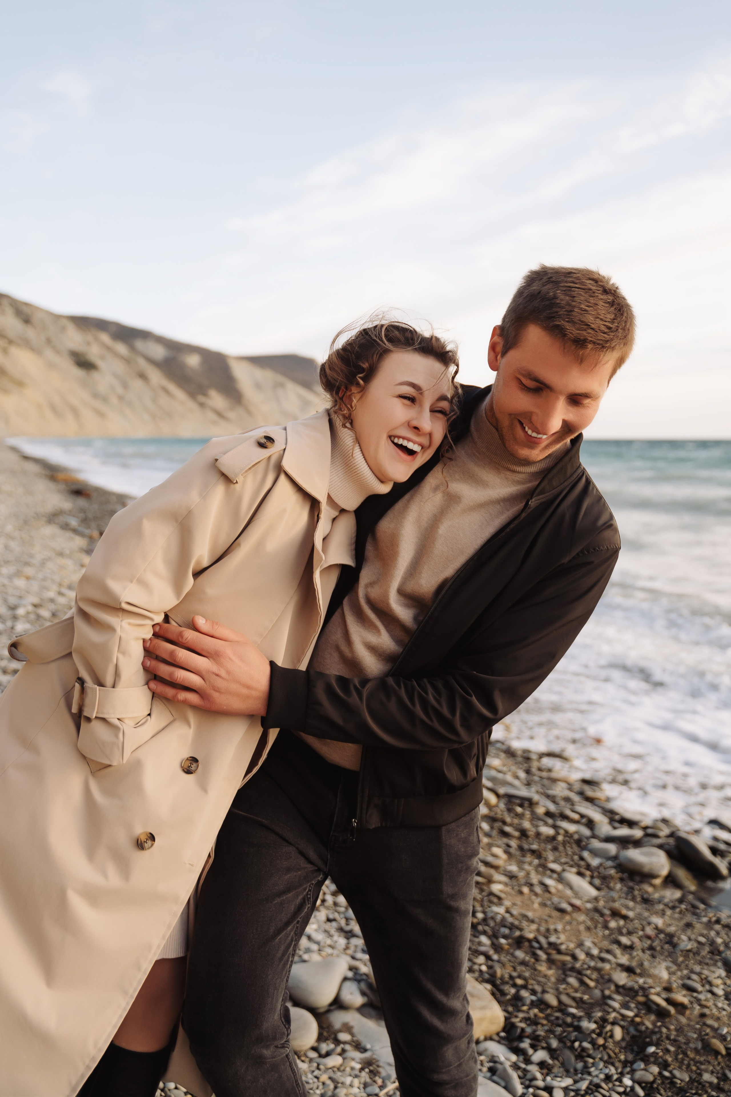Love story на берегу моря. Свадебный и семейный фотограф в Краснодаре Павел Мельников
