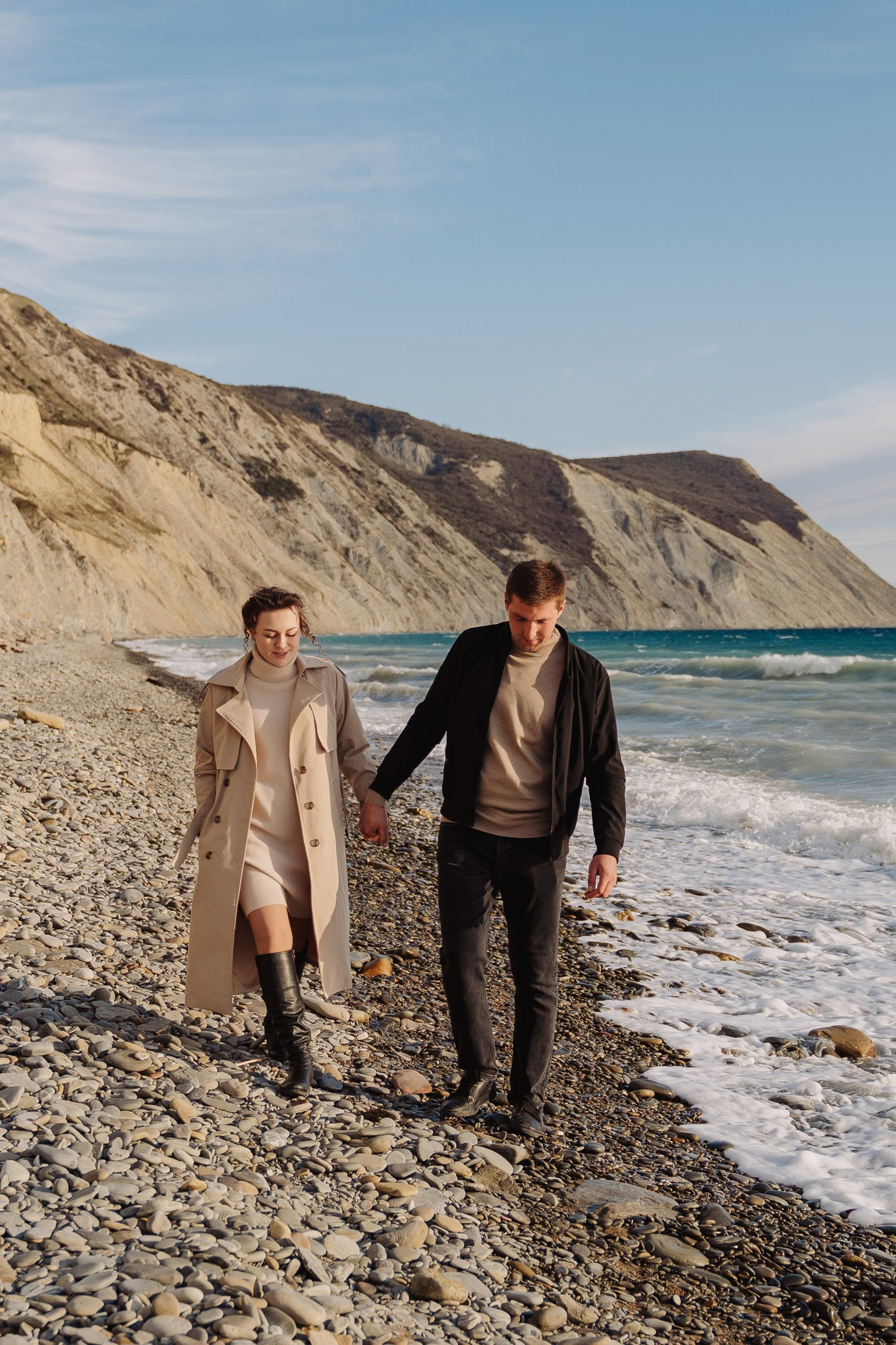 Love story на берегу моря. Свадебный и семейный фотограф в Краснодаре Павел Мельников