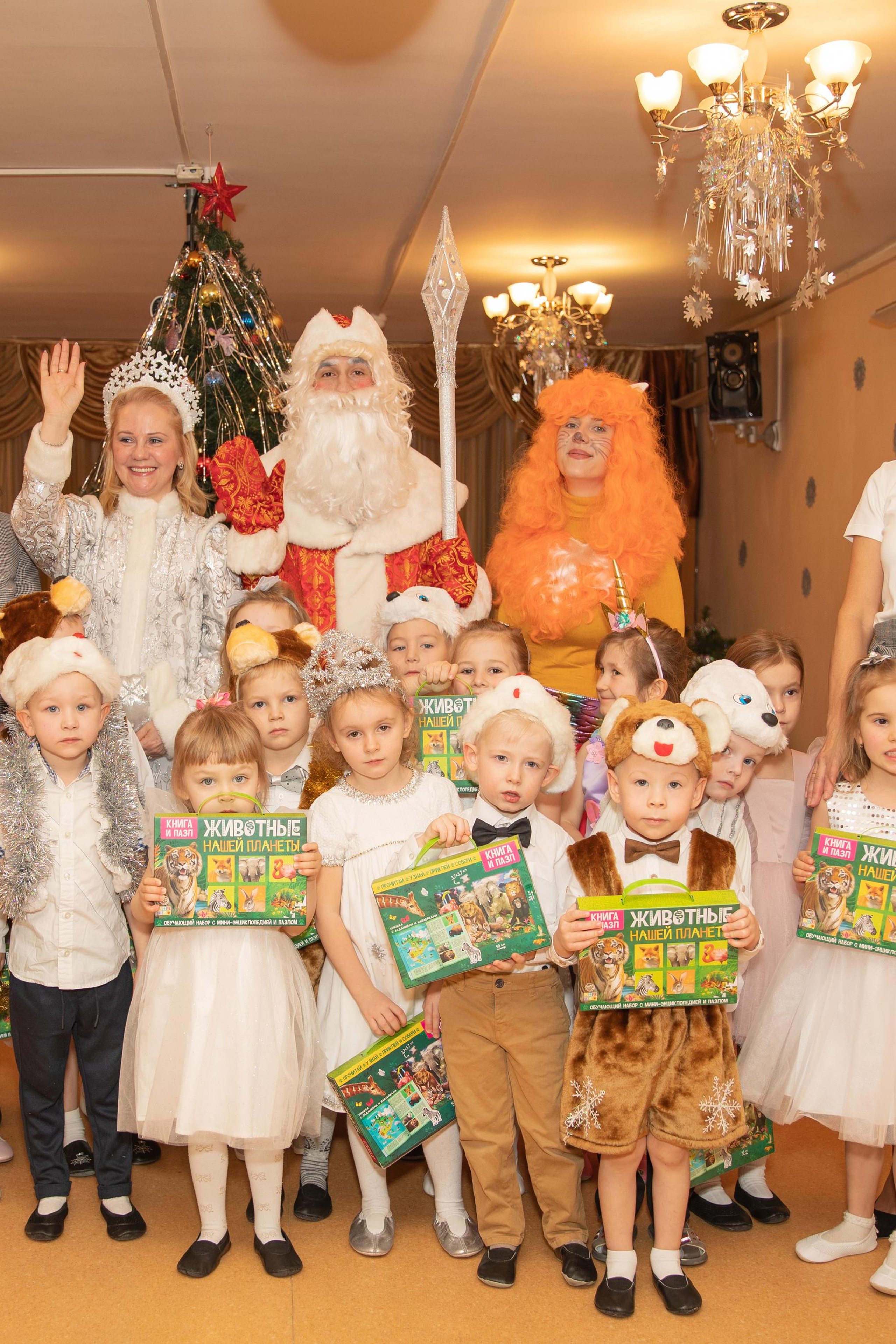 Утренник в садике