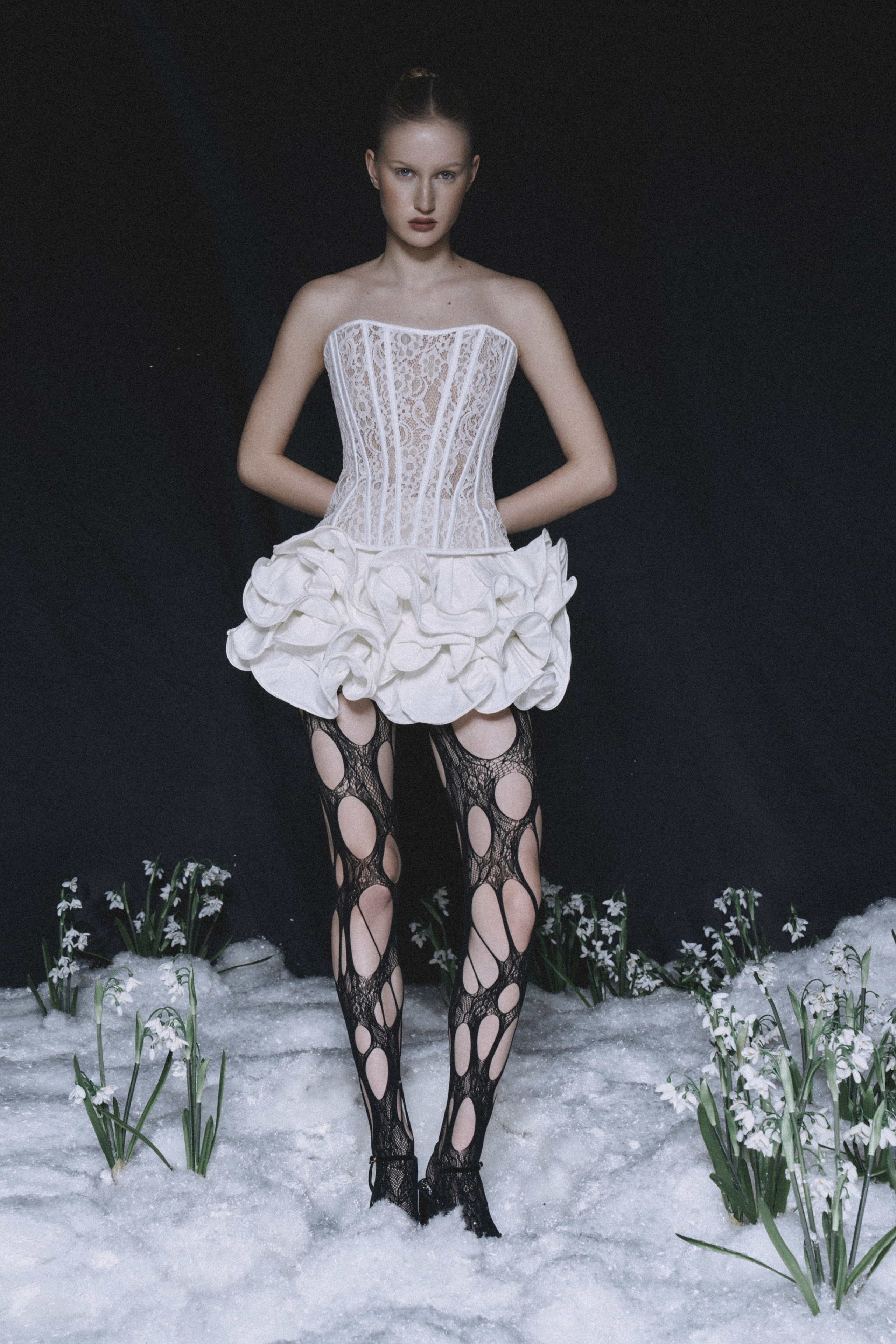 Fashion photo course // Whitephotoschool. Фотограф Анна Мызникова