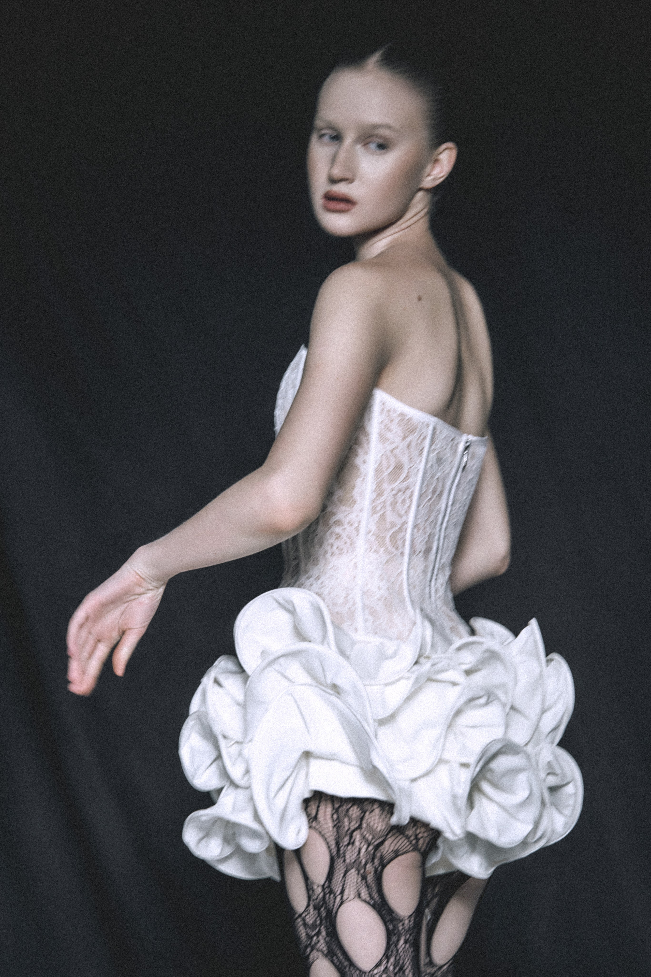 Fashion photo course // Whitephotoschool. Фотограф Анна Мызникова