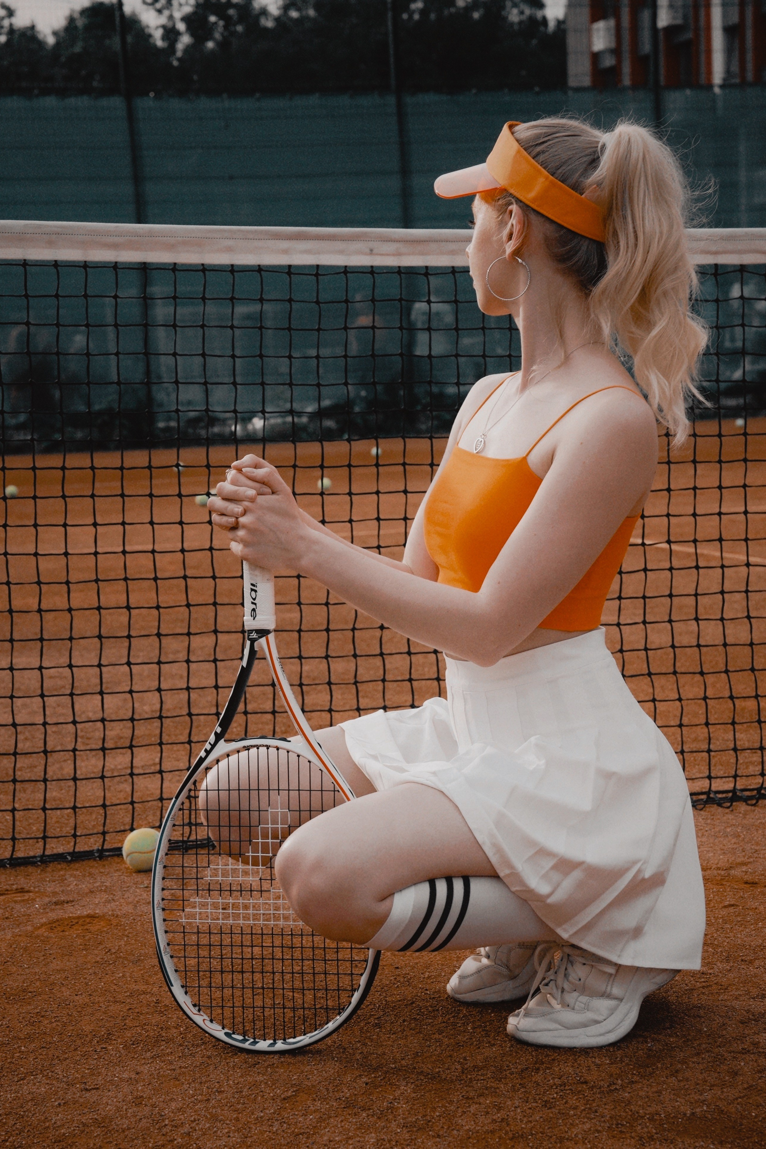 Tennis core. Фотограф Анна Мызникова