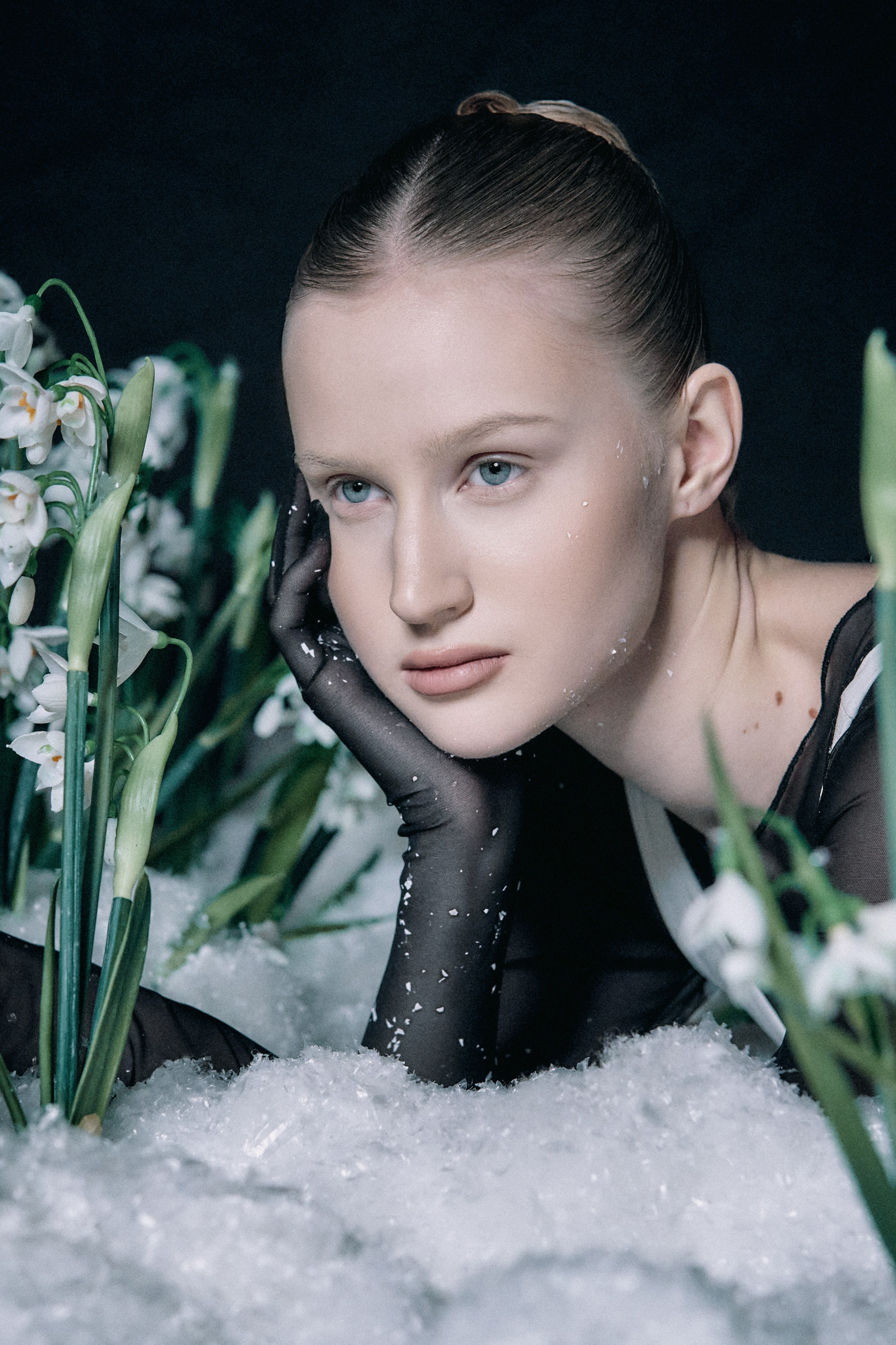 Fashion photo course // Whitephotoschool. Фотограф Анна Мызникова