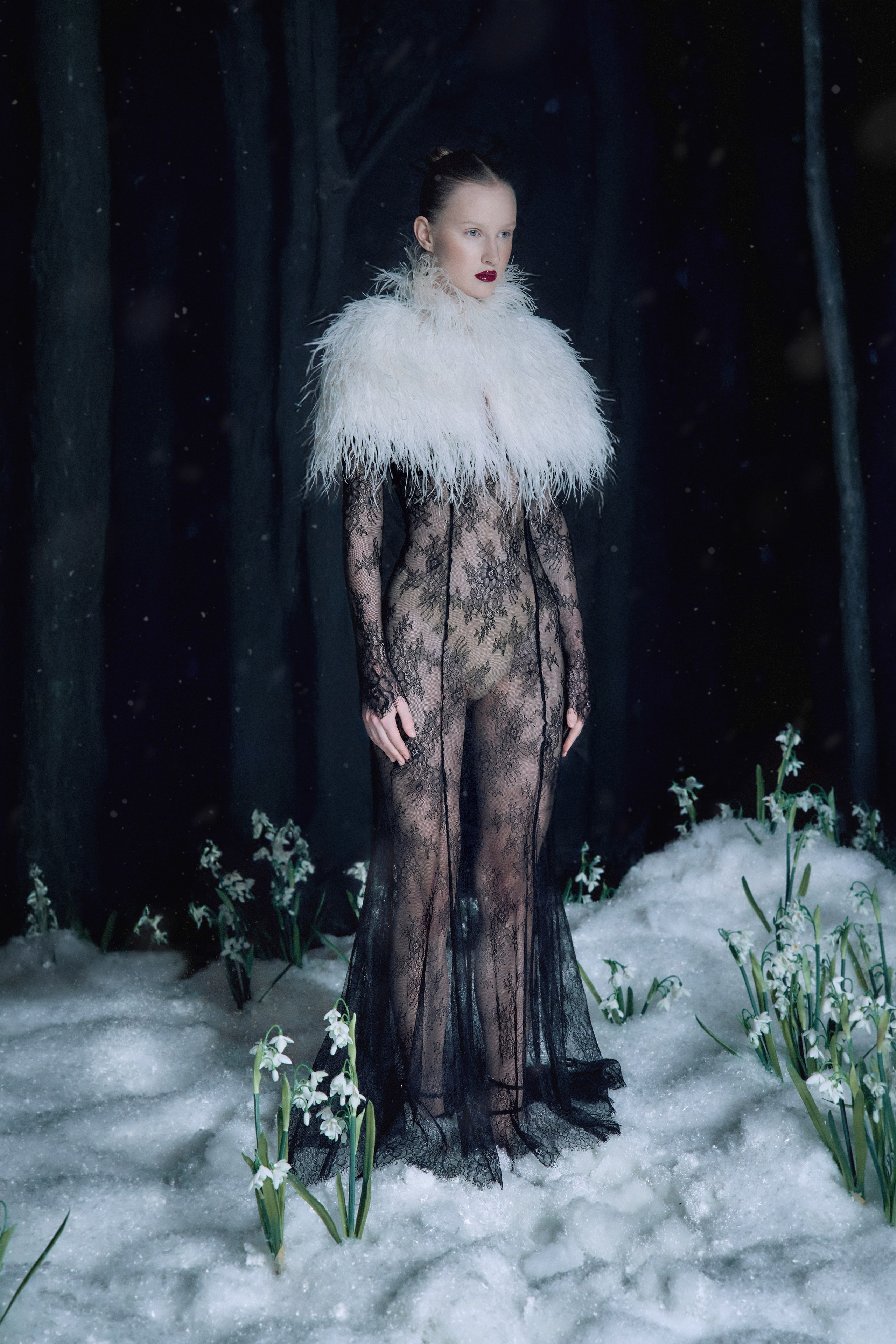 Fashion photo course // Whitephotoschool. Фотограф Анна Мызникова