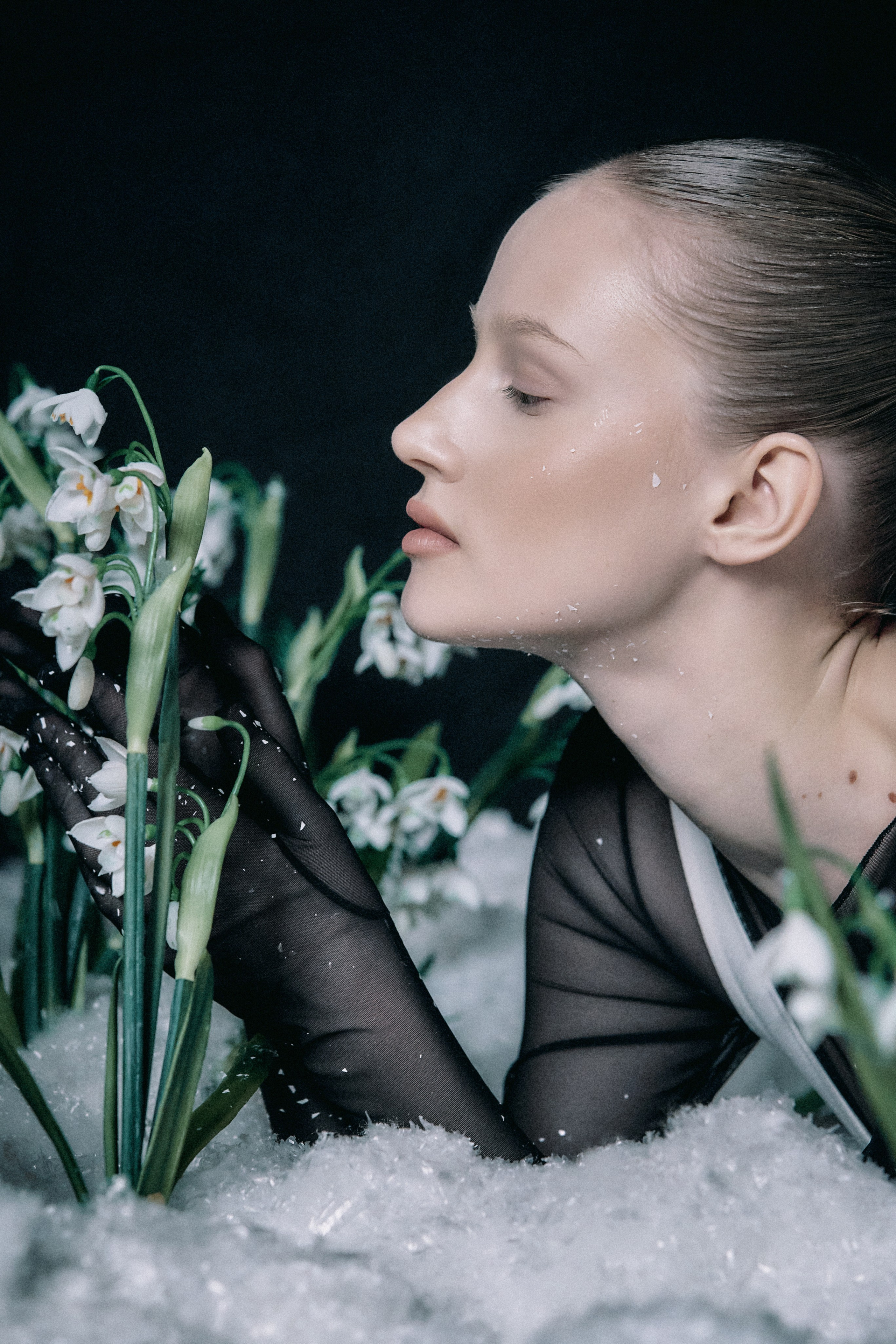 Fashion photo course // Whitephotoschool. Фотограф Анна Мызникова