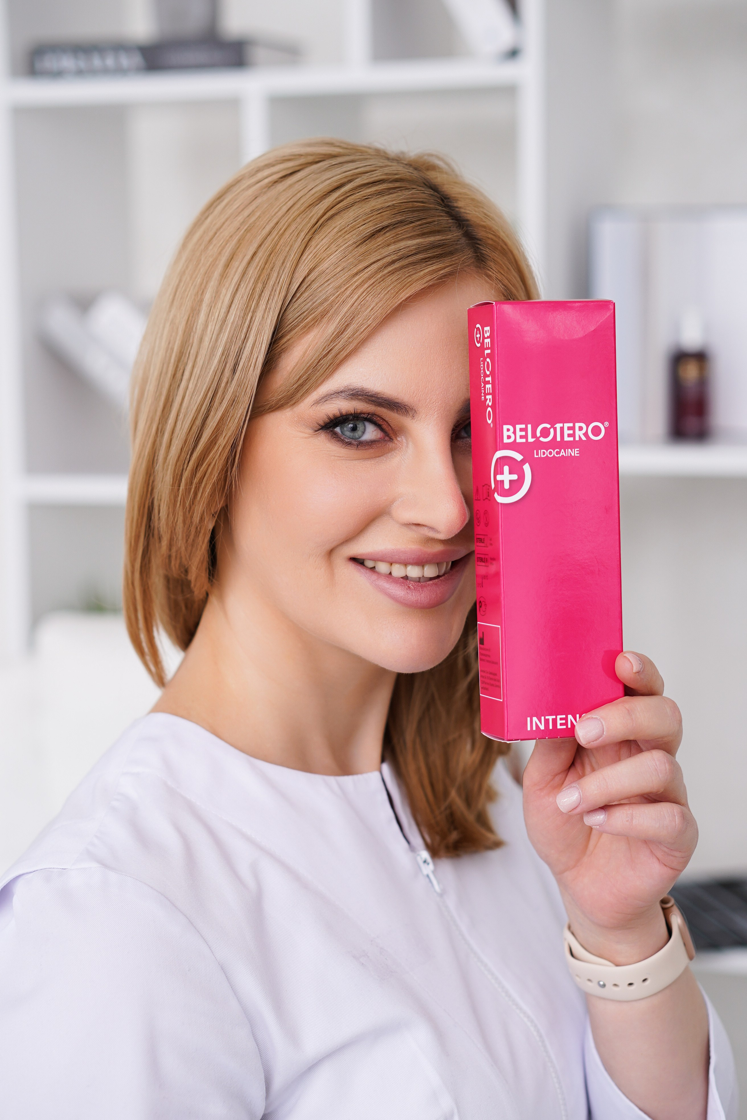 Контент съемка для косметолога Ирины Чугавиной