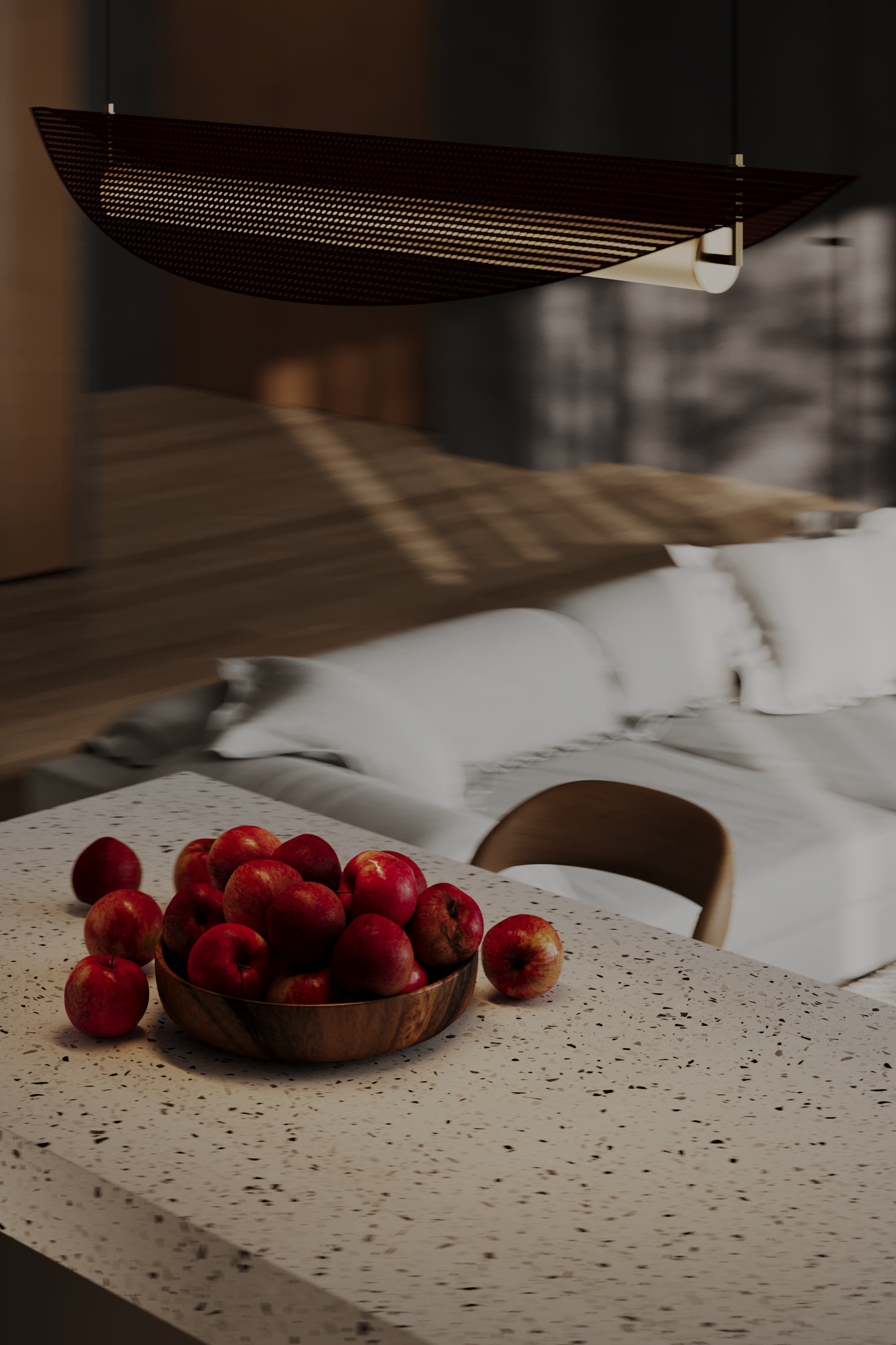 Black House Living room