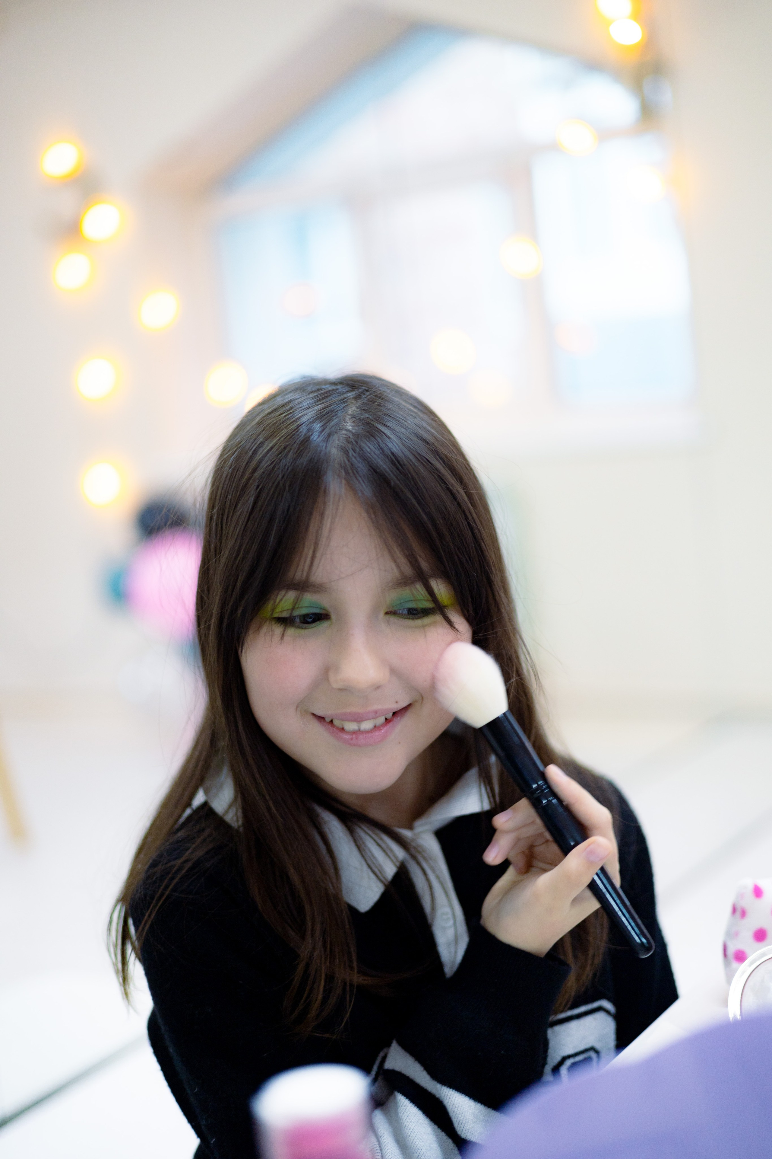 Стильная вечеринка на День рождения Ани в октябре. Школа для девочек во Владивостоке — Само Совершенство