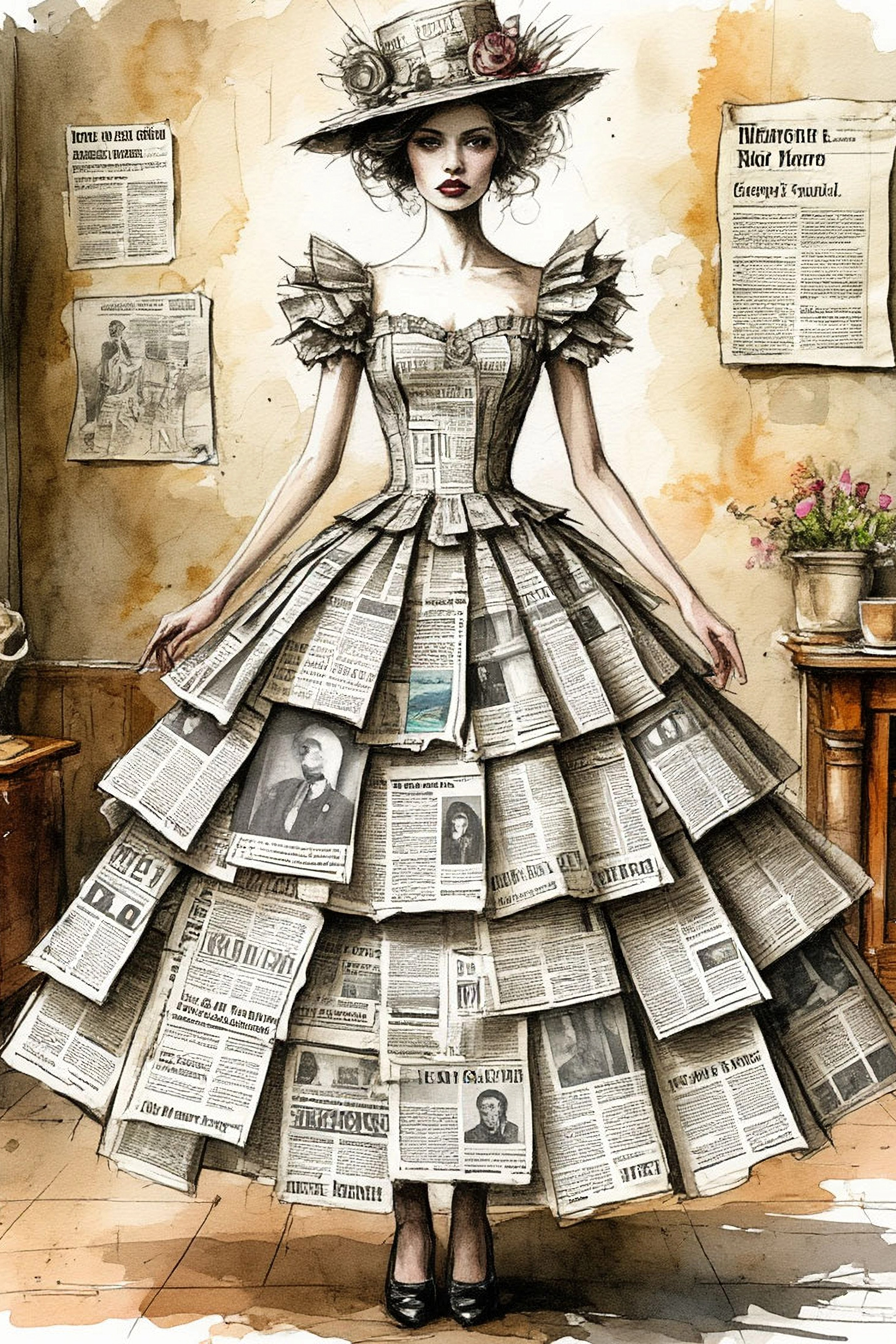 Винтаж — снова в моде?. Школа для девочек во Владивостоке — Само Совершенство