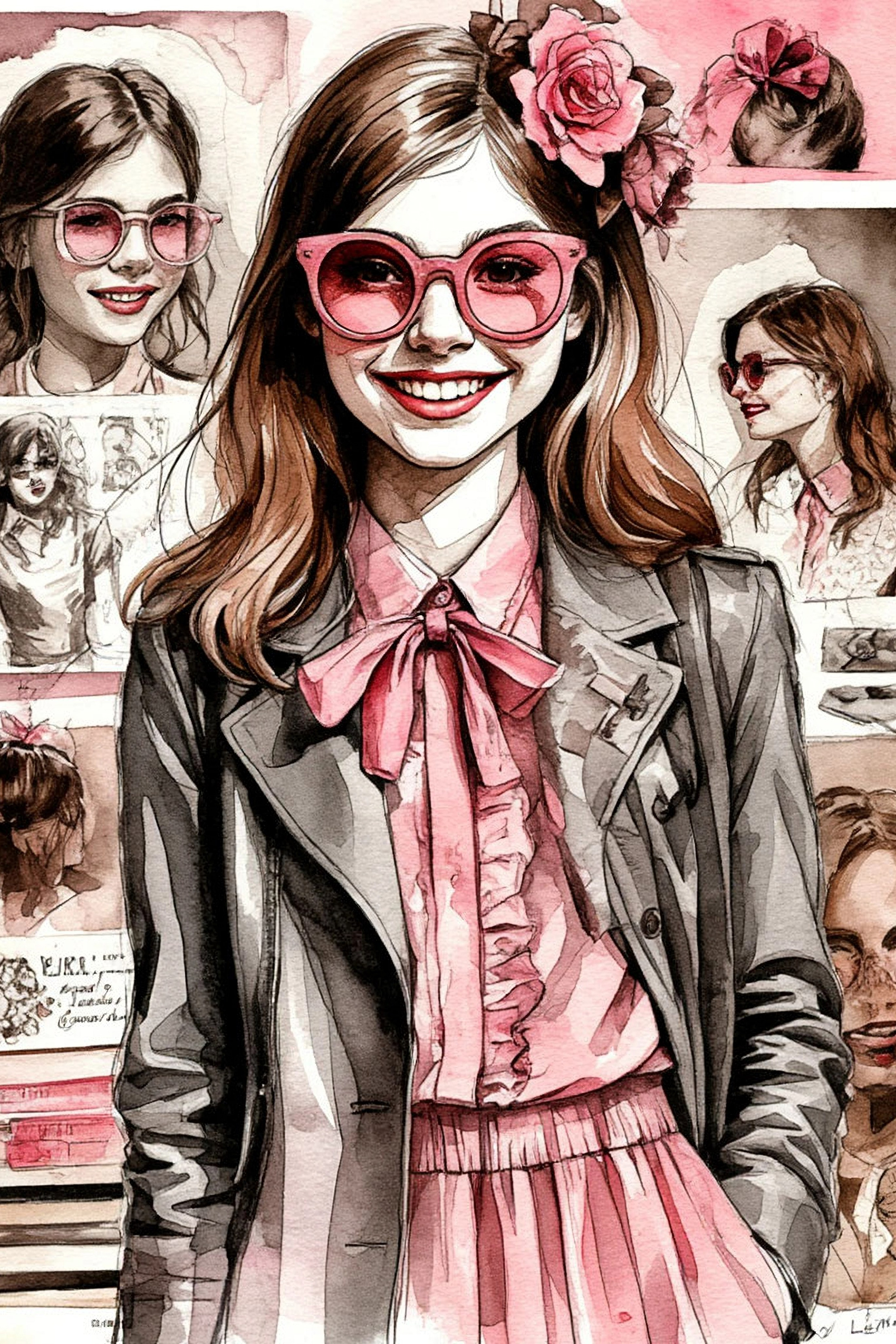 Beauty-тренд 2026 года — «призрачные ресницы». Школа для девочек во Владивостоке — Само Совершенство