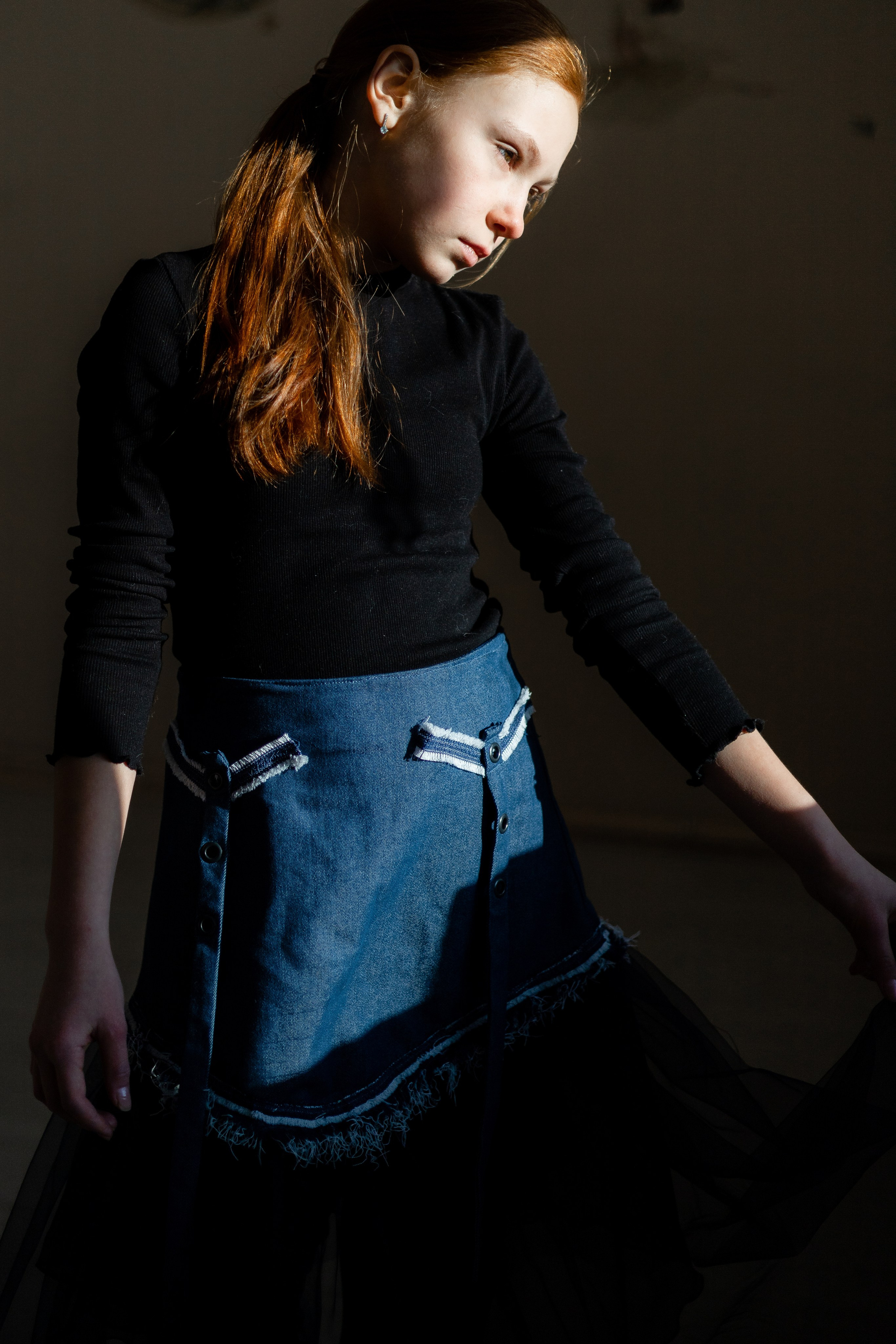 Очень нежная фотосессия в стиле Китай для Александры. Школа для девочек во Владивостоке — Само Совершенство