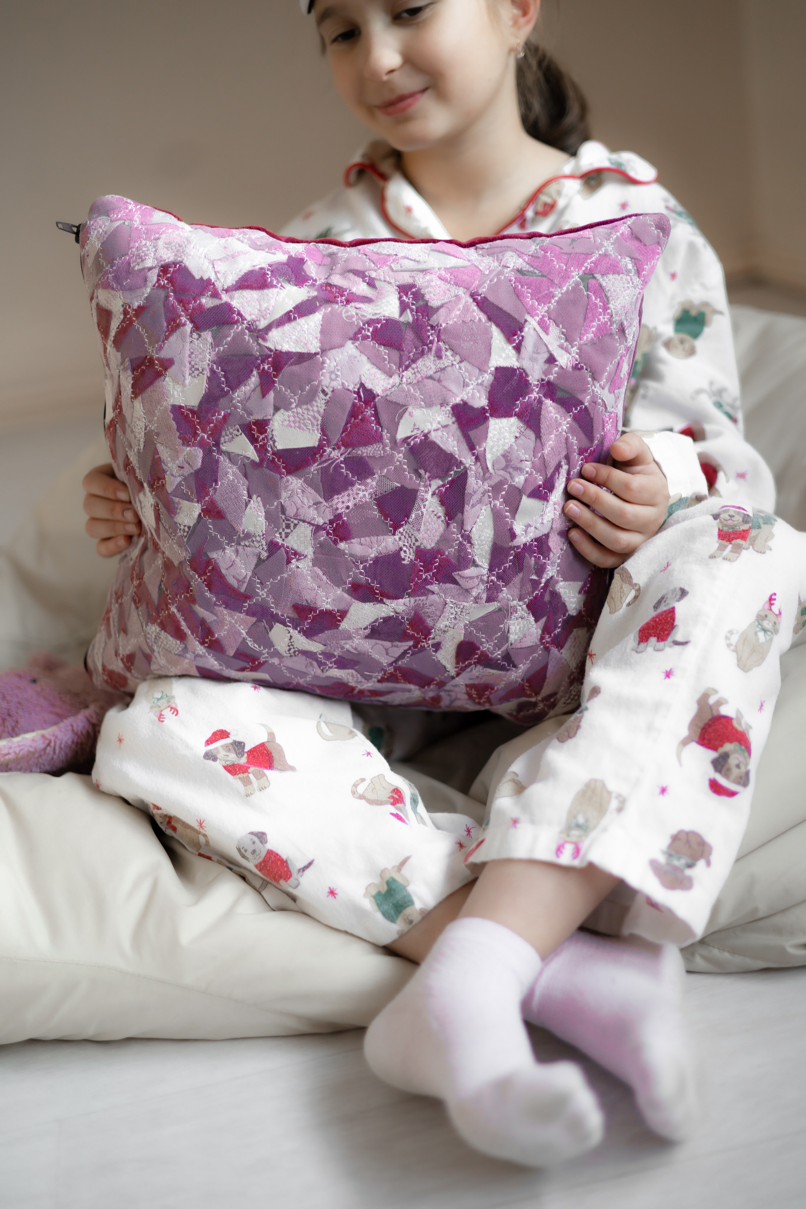 Интерьерная кукла Рождественский Ангел. Школа для девочек во Владивостоке — Само Совершенство