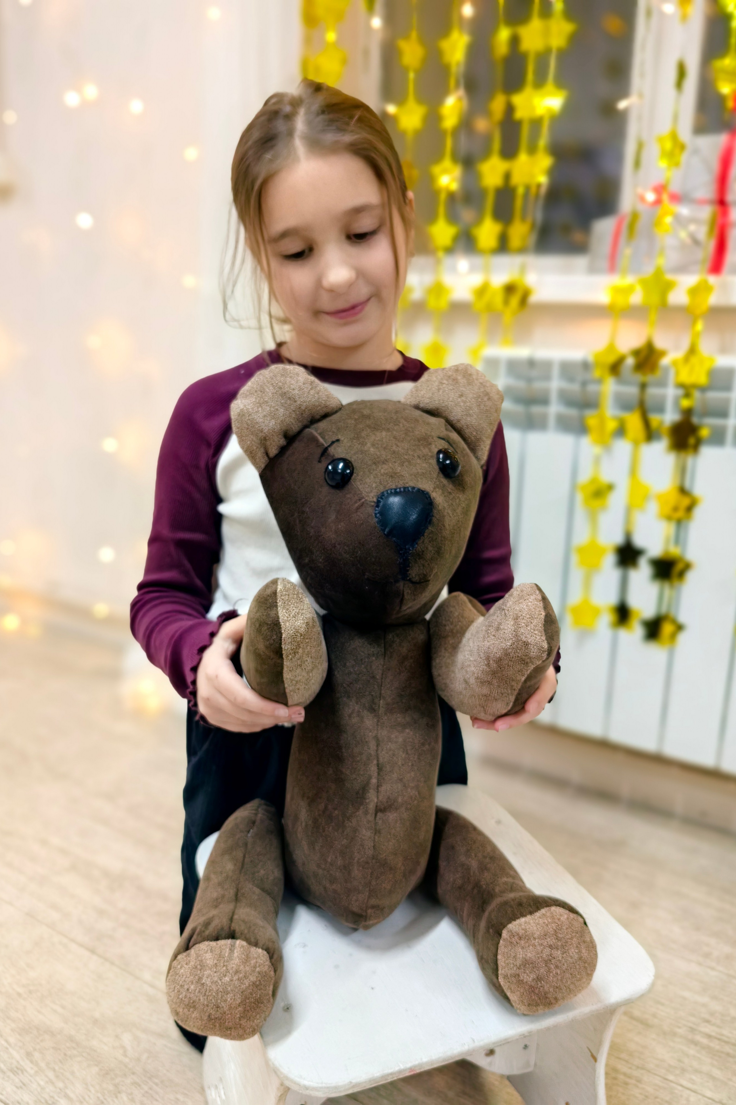 Интерьерная кукла Рождественский Ангел. Школа для девочек во Владивостоке — Само Совершенство