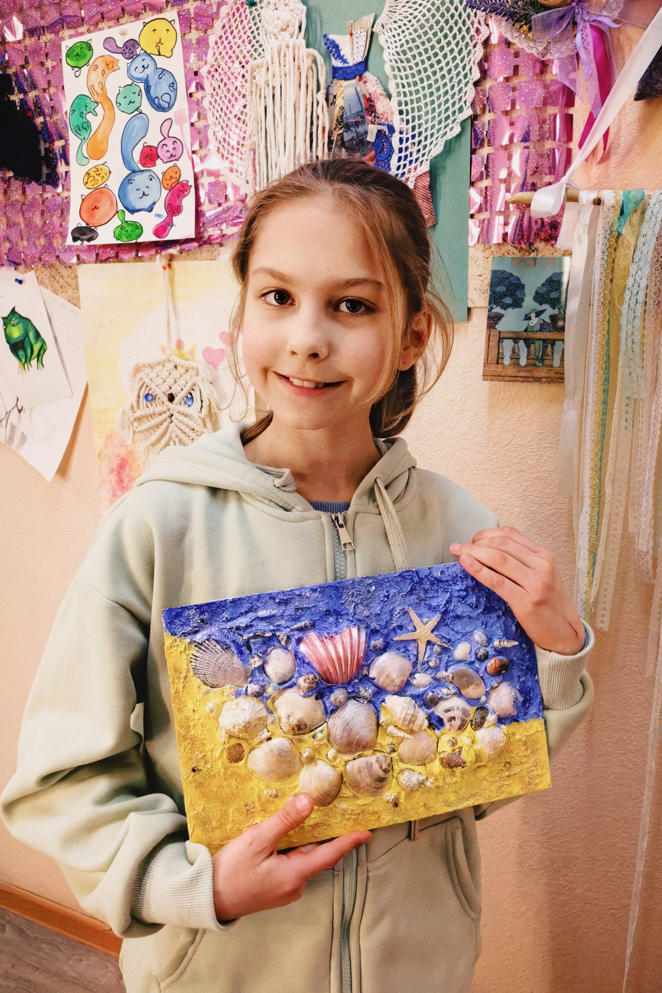 Косметичка в смешанной технике. Школа для девочек во Владивостоке — Само Совершенство