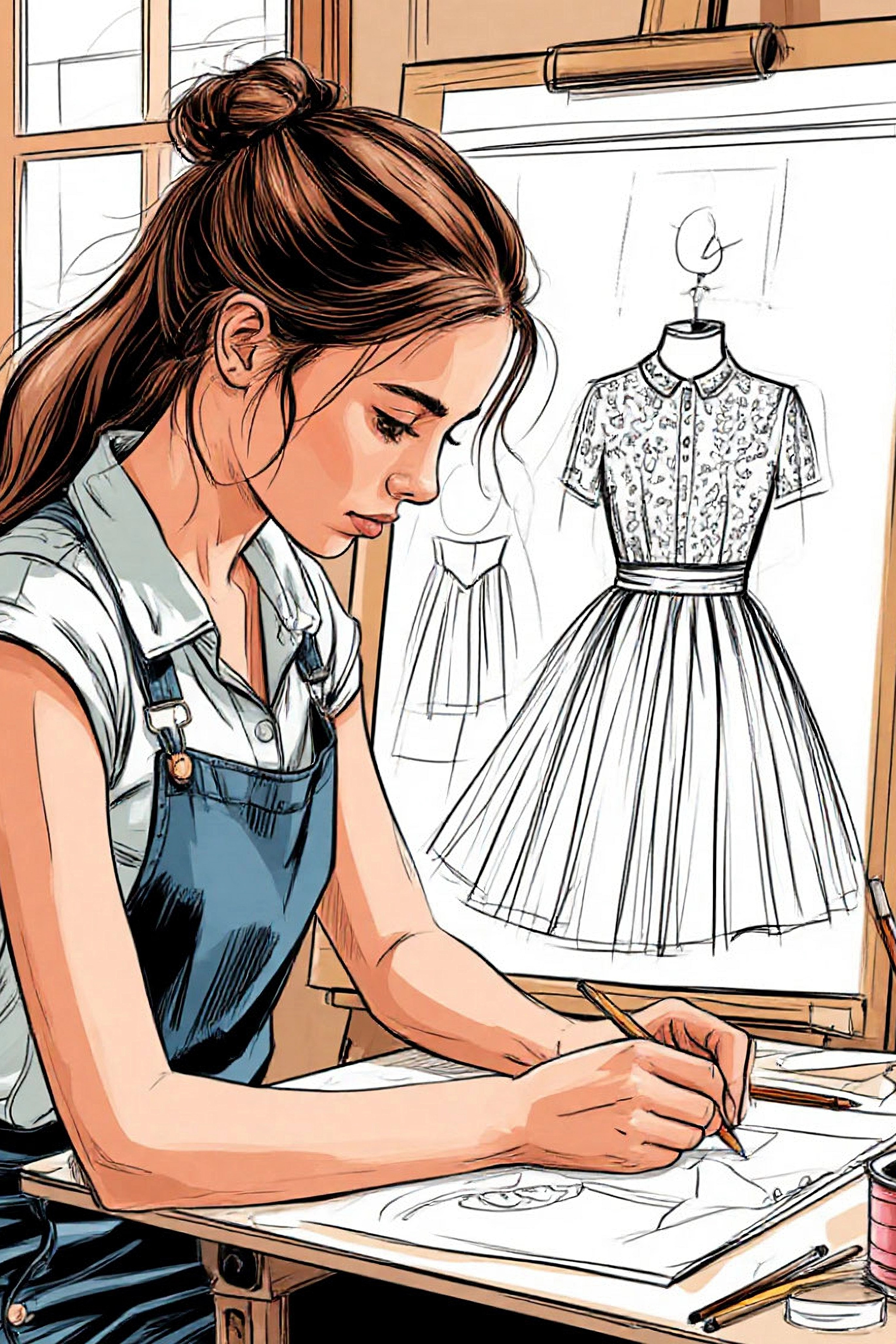 Винтаж — снова в моде?. Школа для девочек во Владивостоке — Само Совершенство