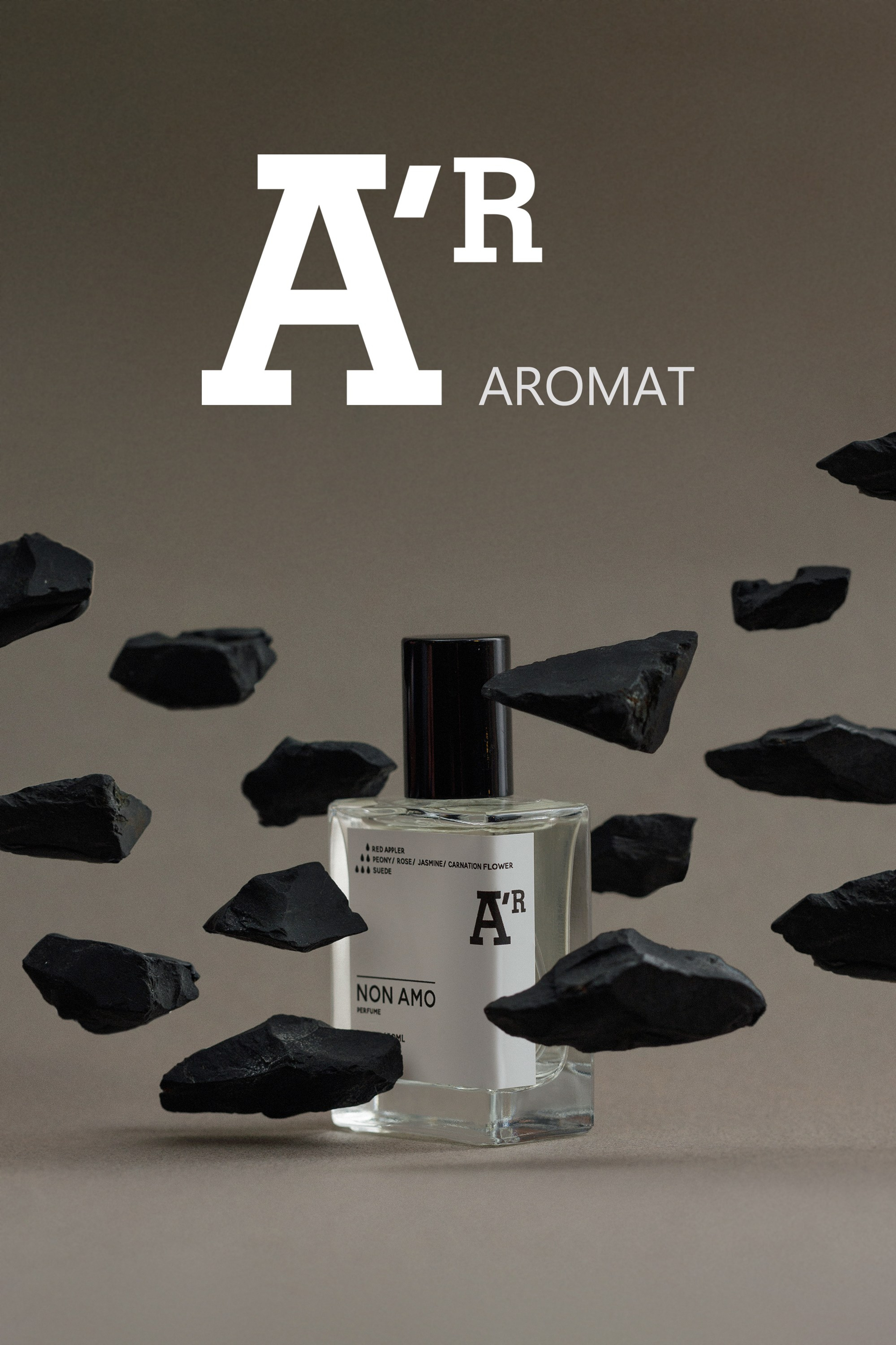 Aromat&nbsp;— предметная фотосъемка для бренда парфюмерии