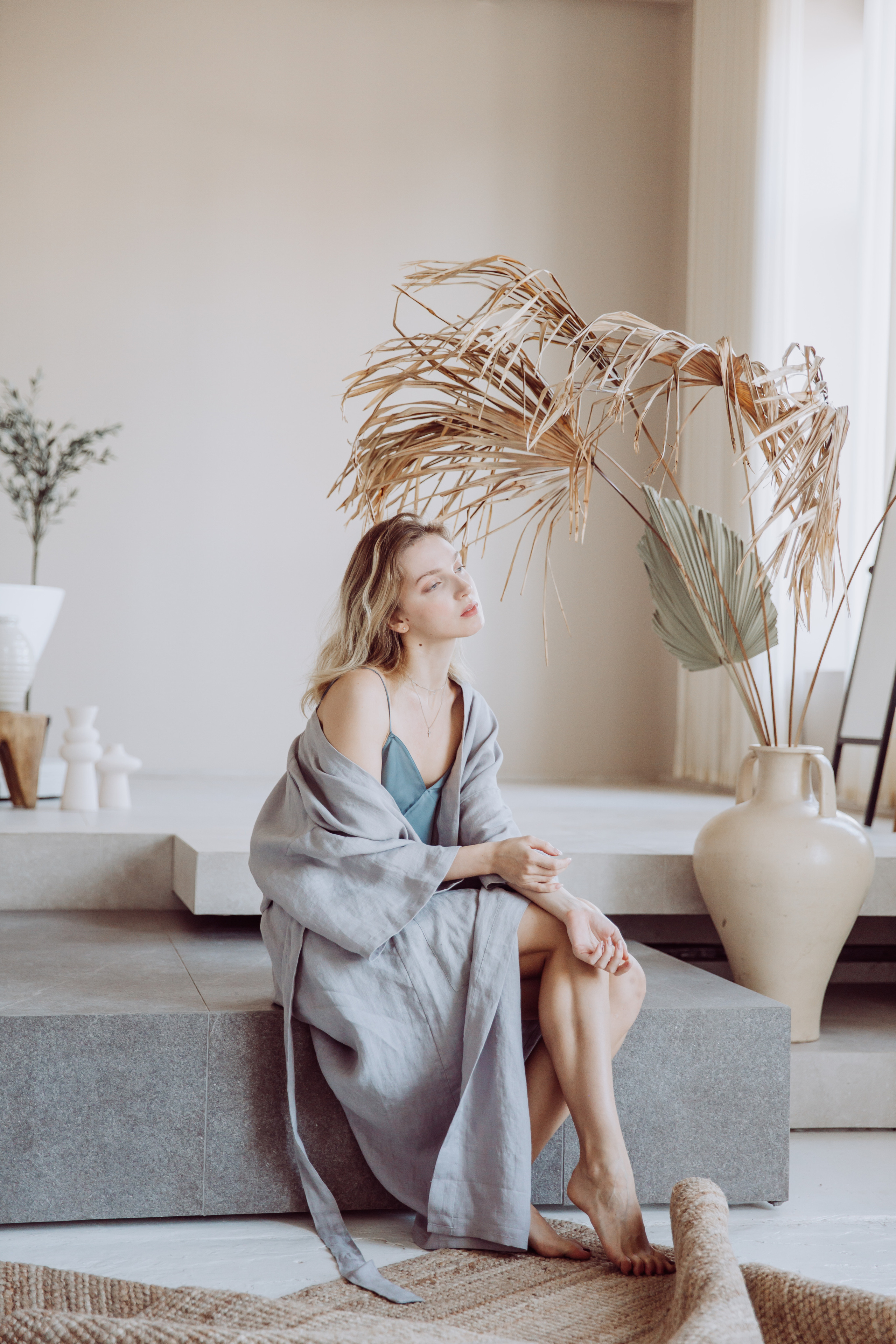 Мурава — имиджевая съёмка для бренда косметики