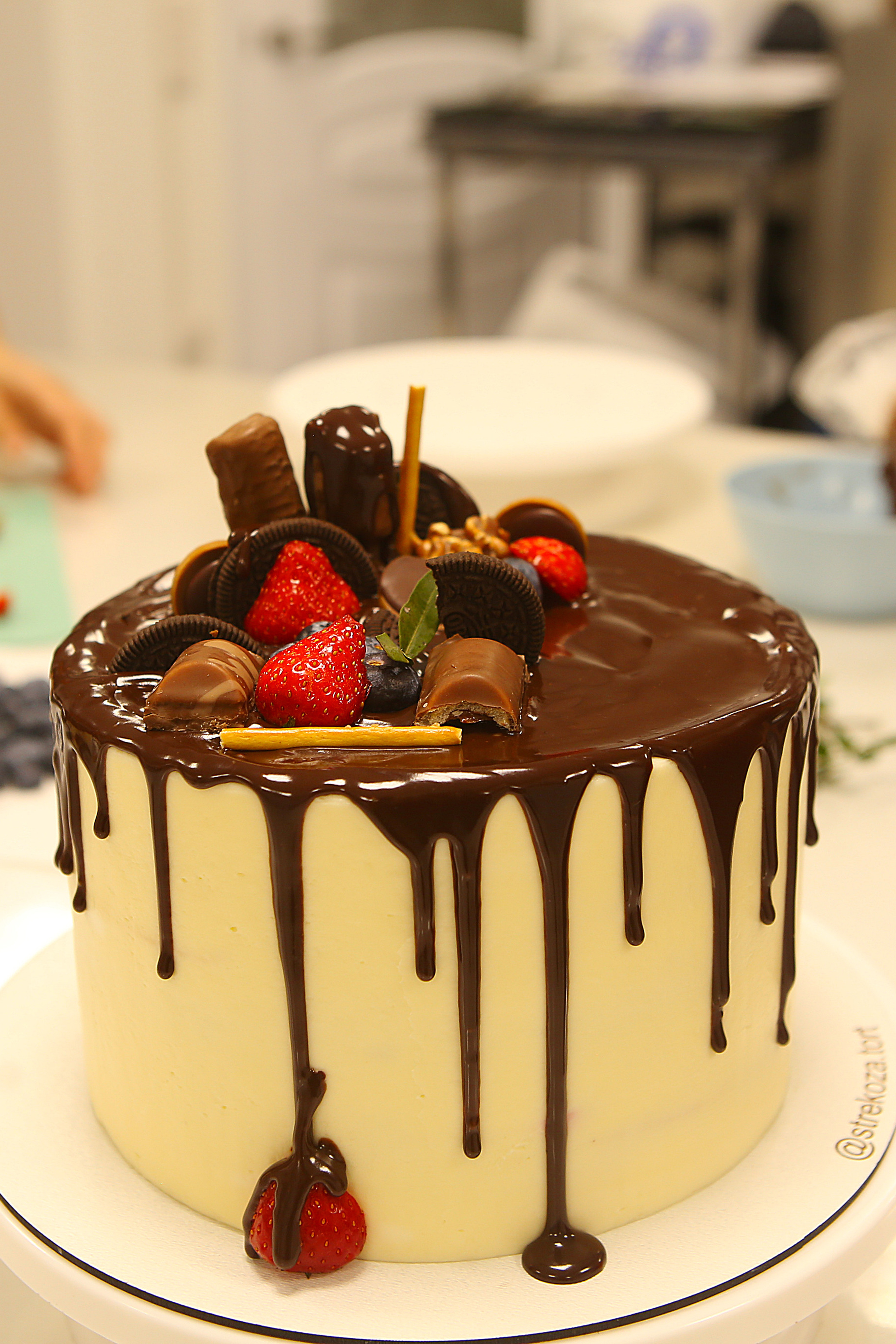 Кондитер strekoza.tort (видео)