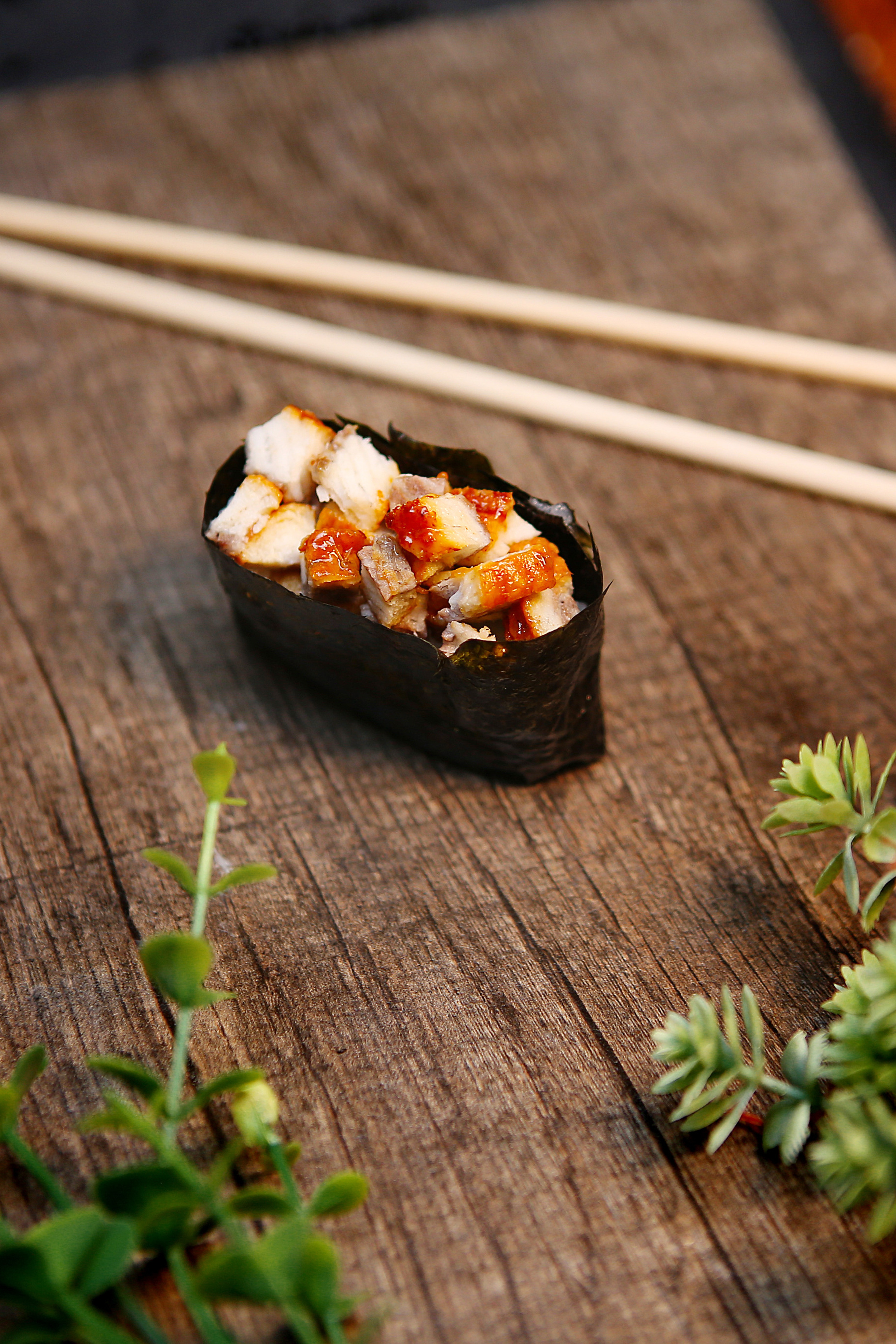 Суши для ресторана Wild West