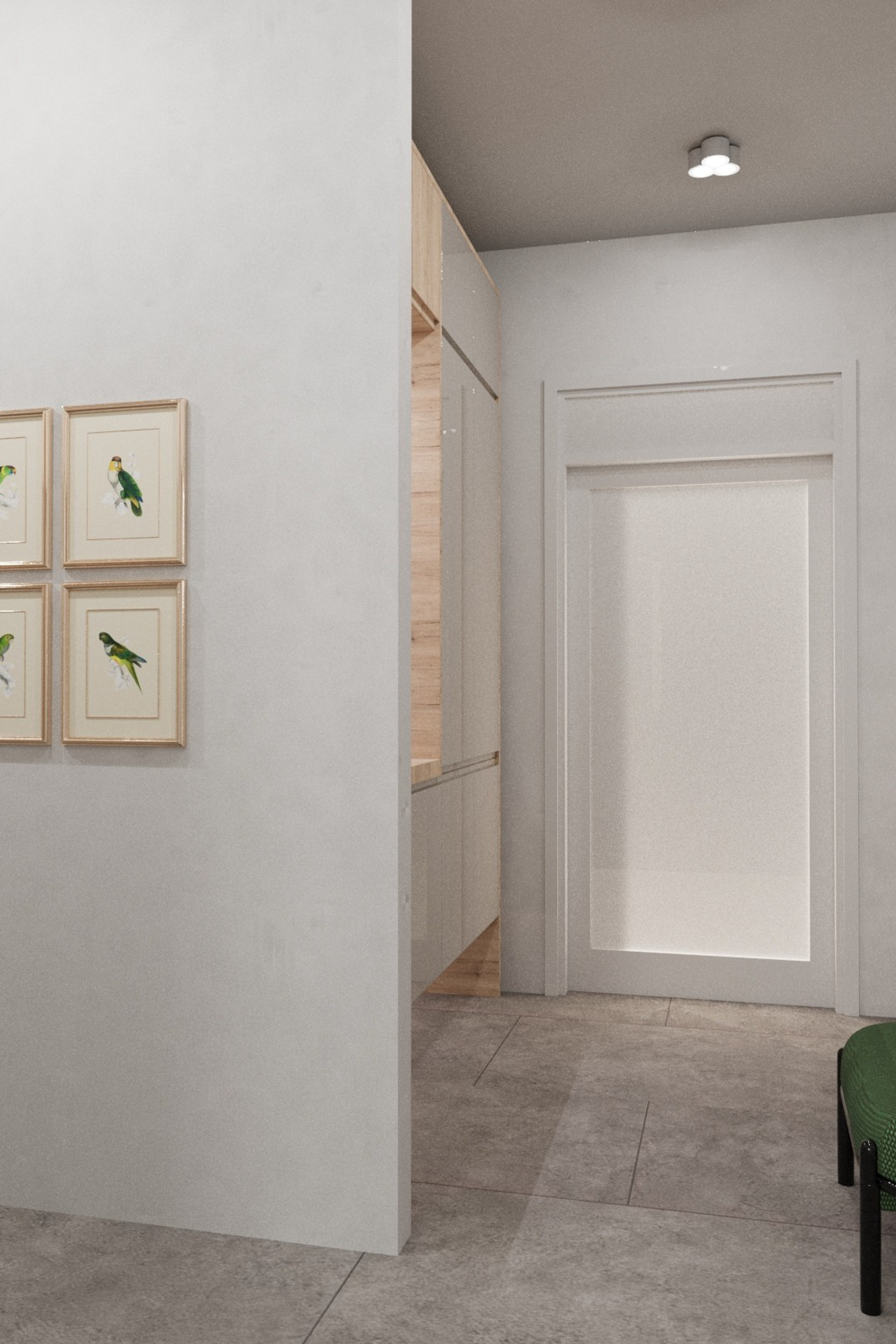 Прихожие, коридоры