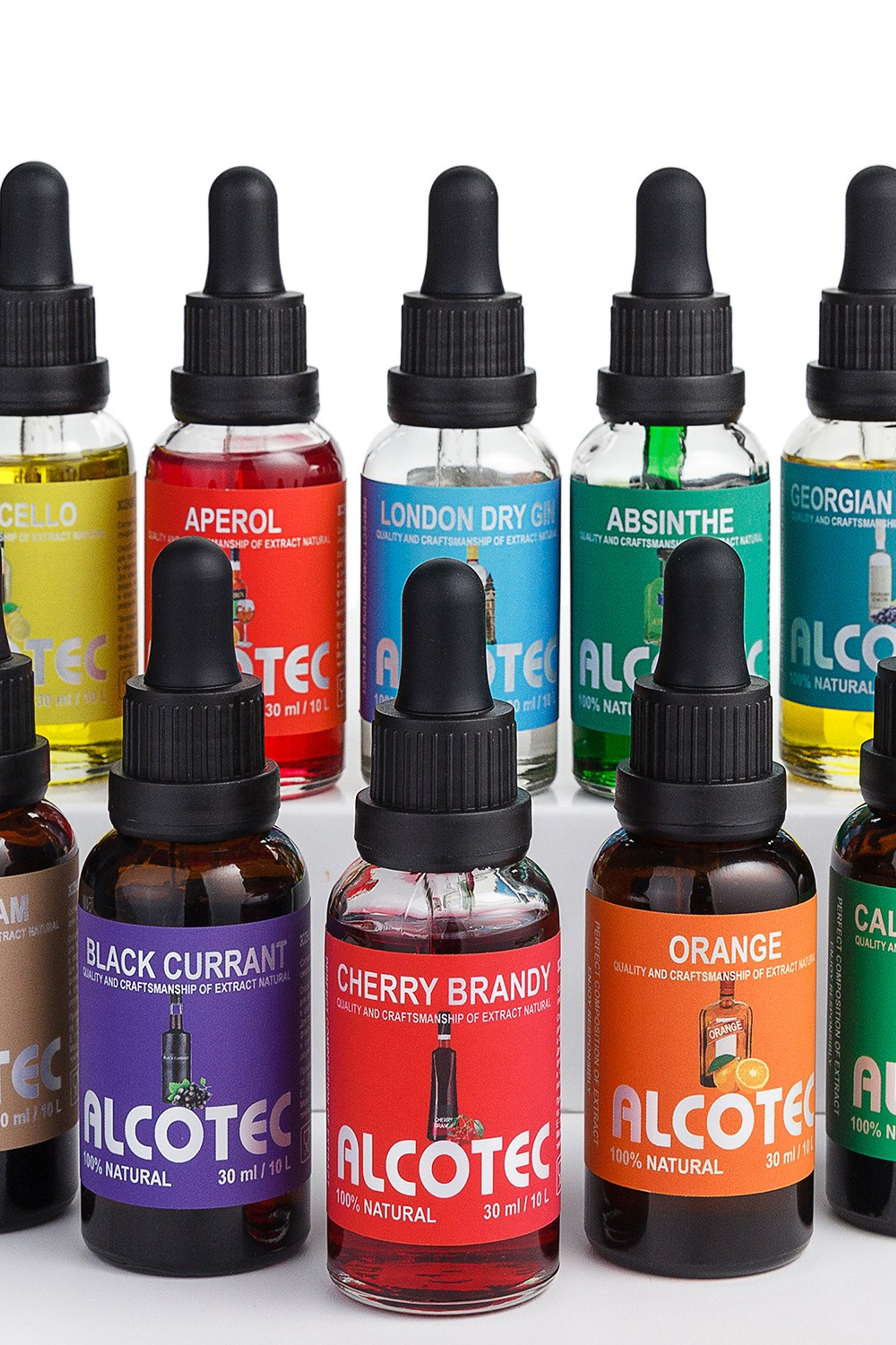 Предметная фотосъёмка пищевых ароматизаторов в&nbsp;СПб.