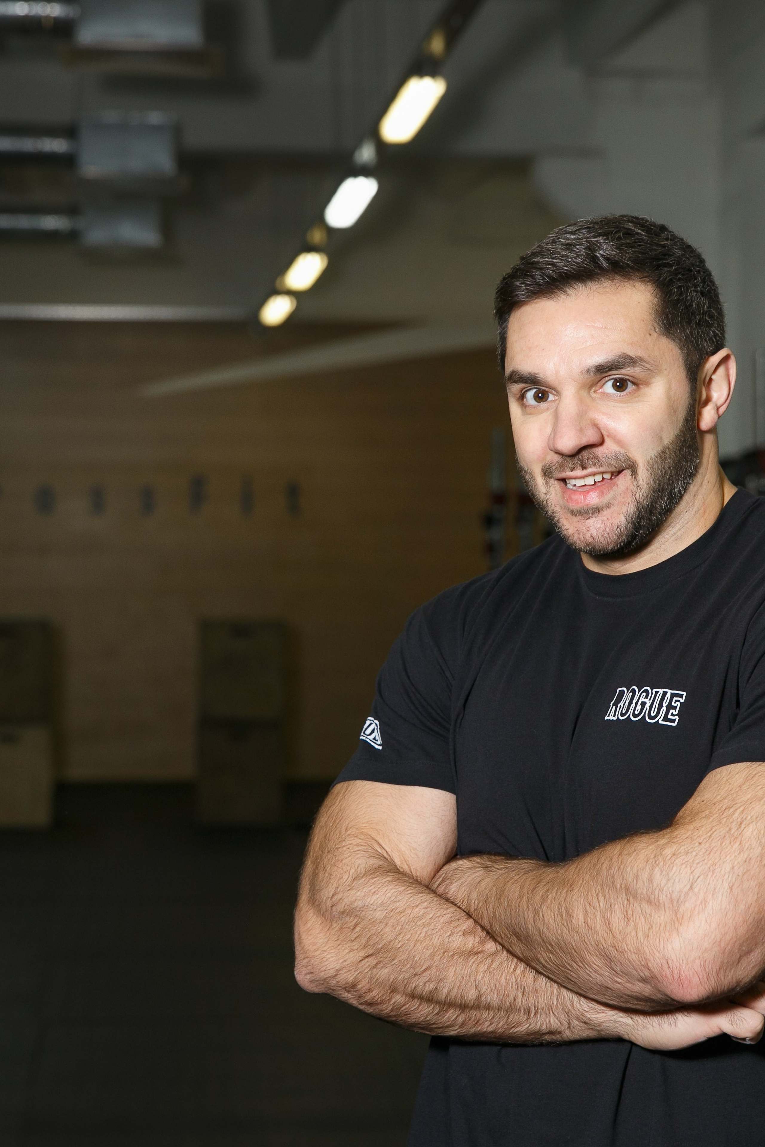 Спортивная фотосессия для bodybuildingillustrated.ru