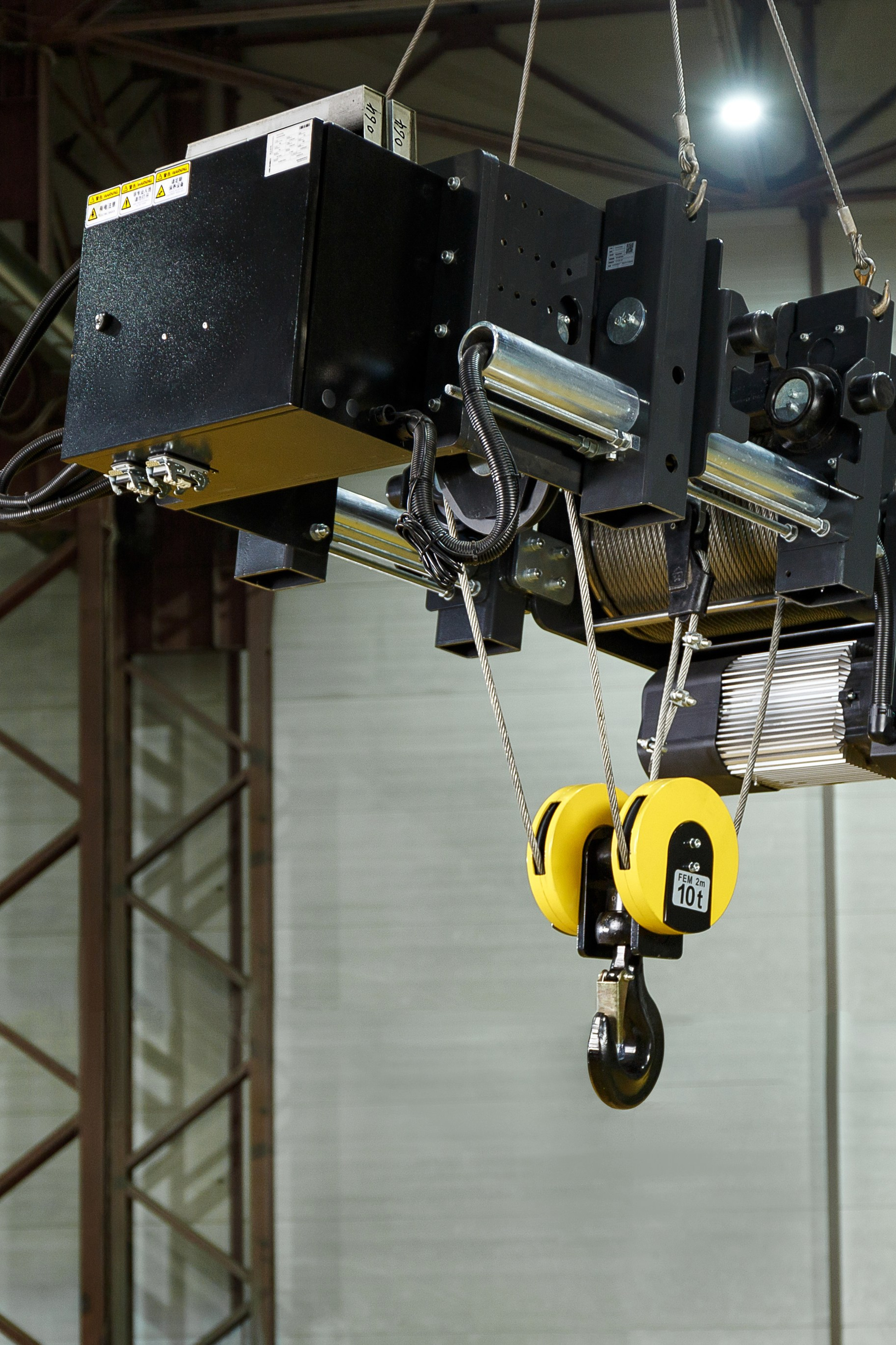 Фотосъёмка для Всеволожского кранового завода.