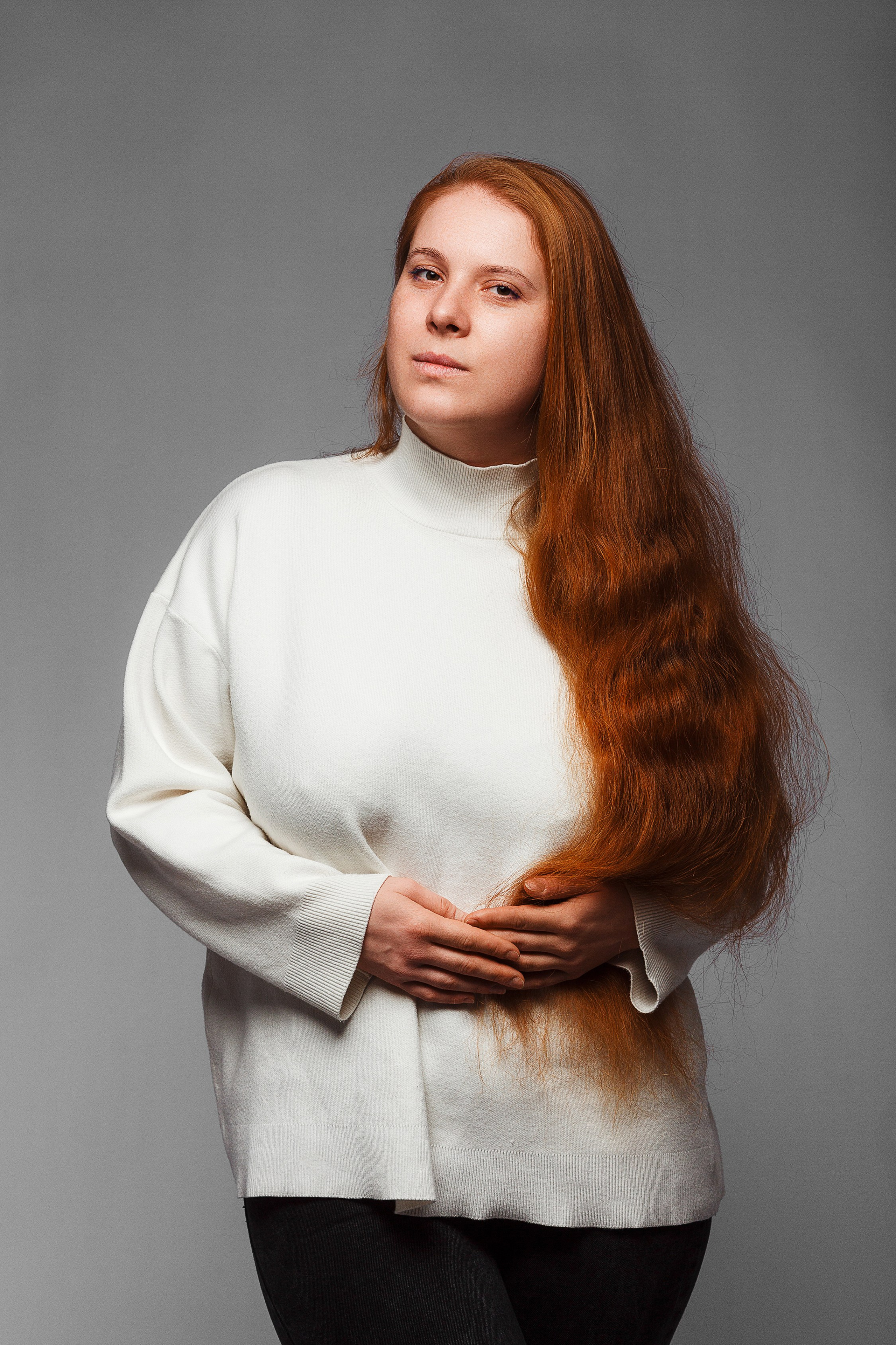 Портретная фотосъёмка для Анны.