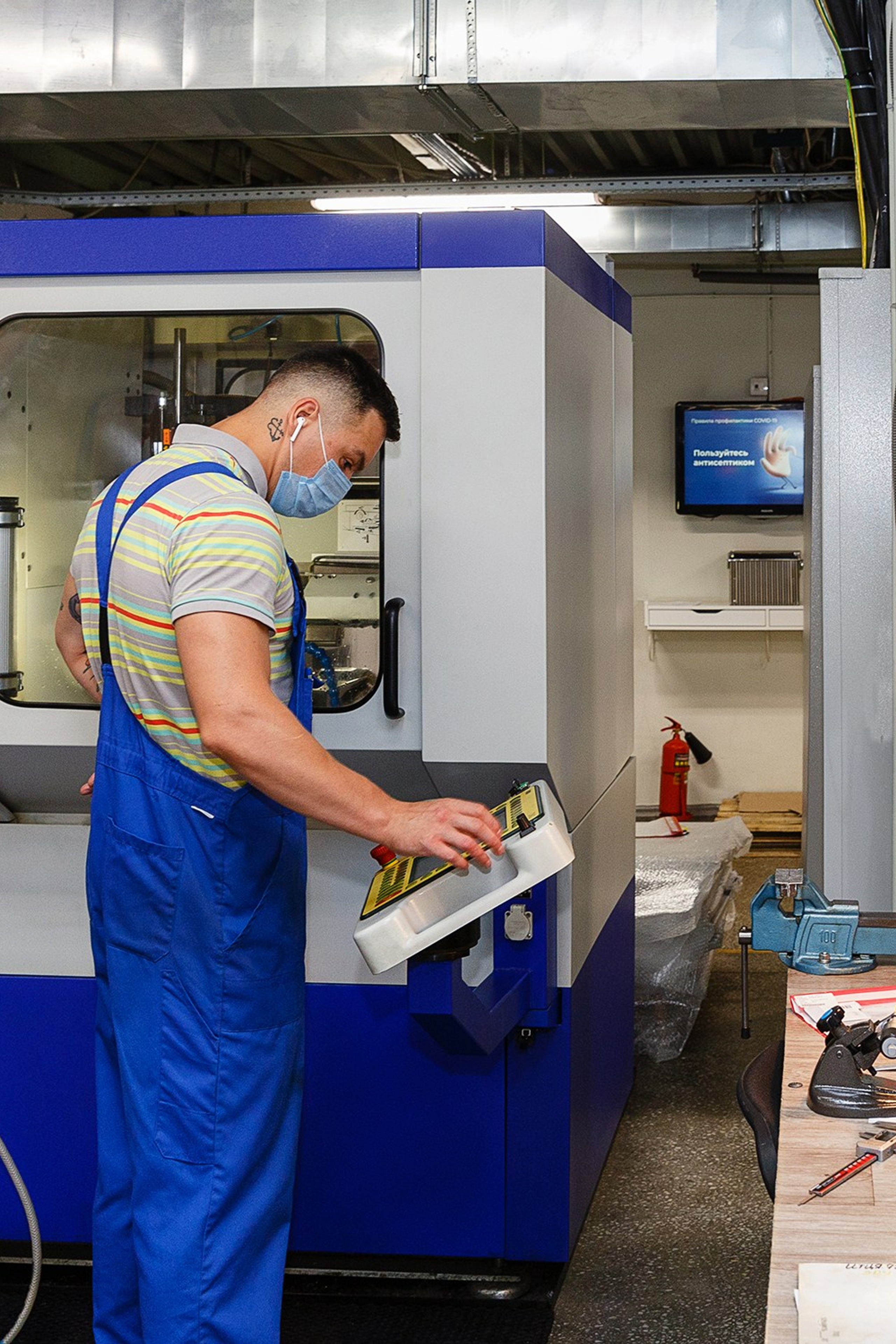 Промышленная фотосъёмка на производстве