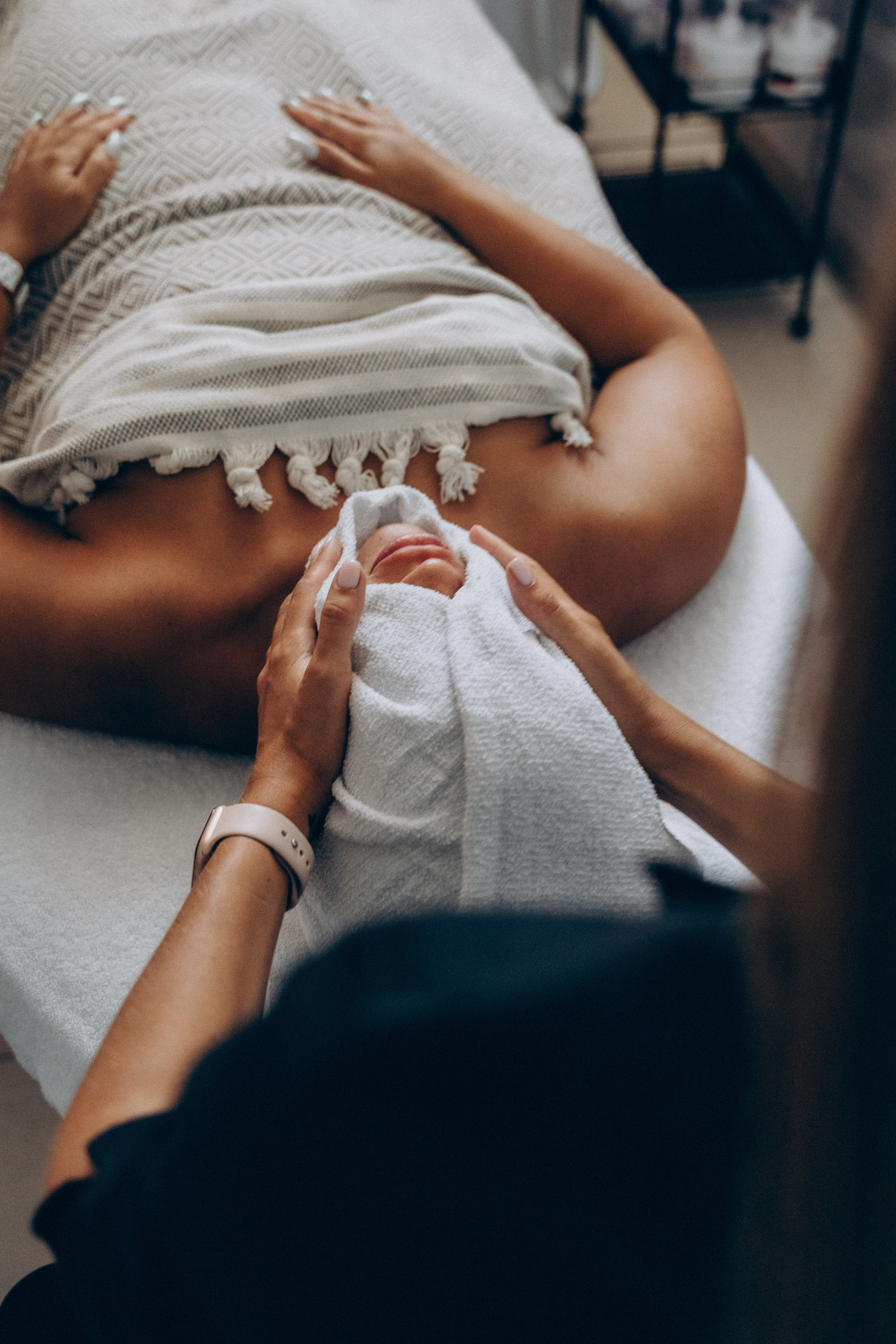 Съемка контента