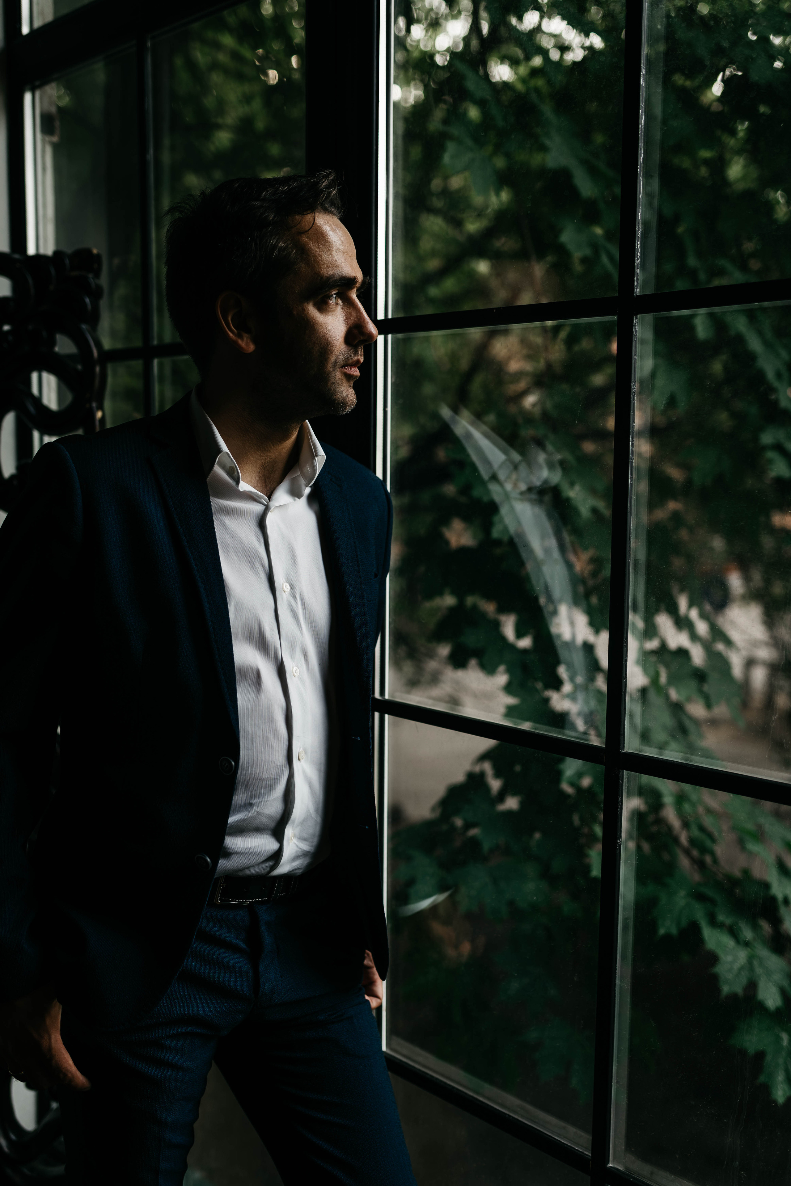 Мужской портрет