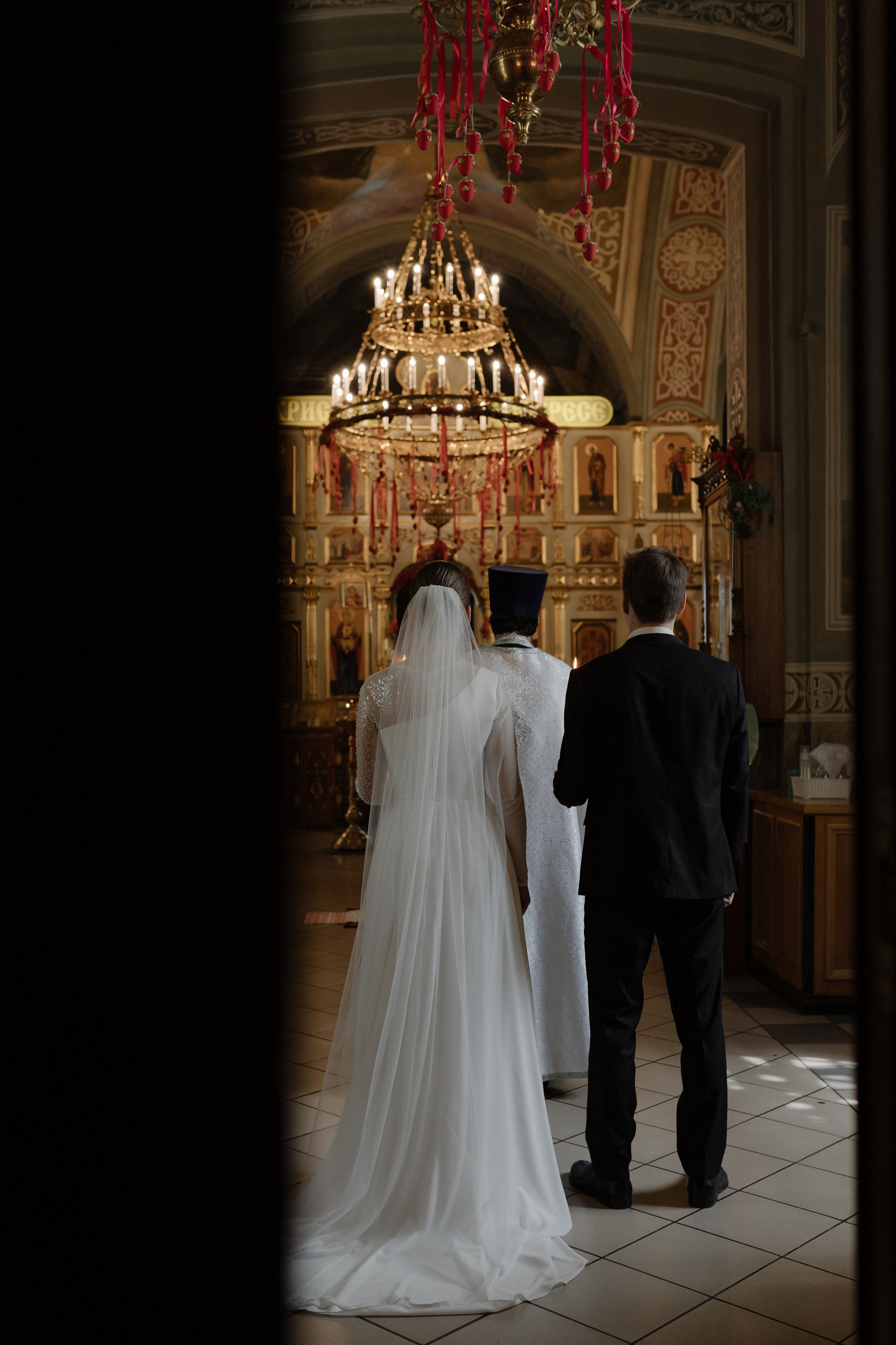 Венчание | Владимир & Мария