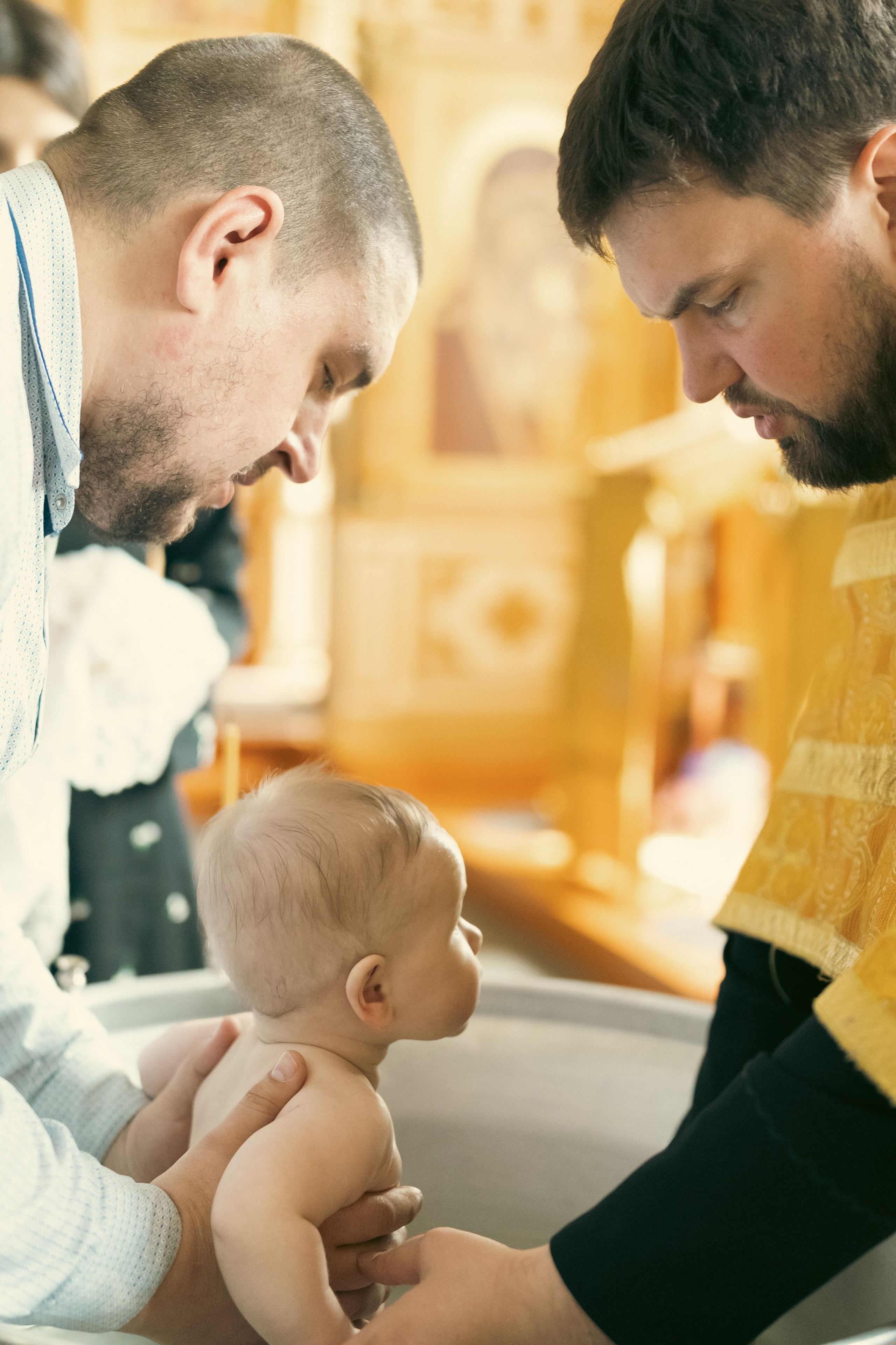 Таинство крещения