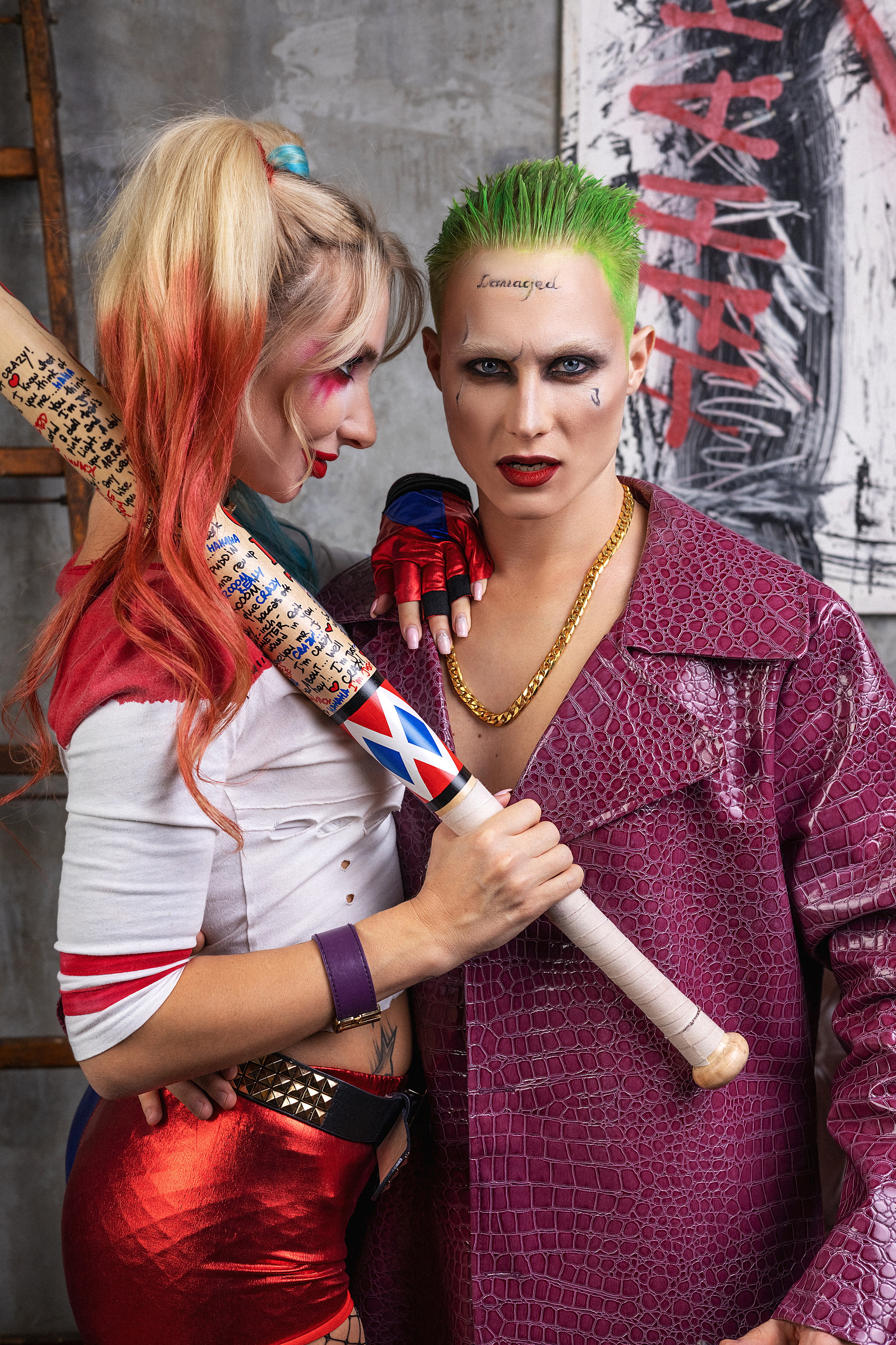 Harley Quinn & Joker