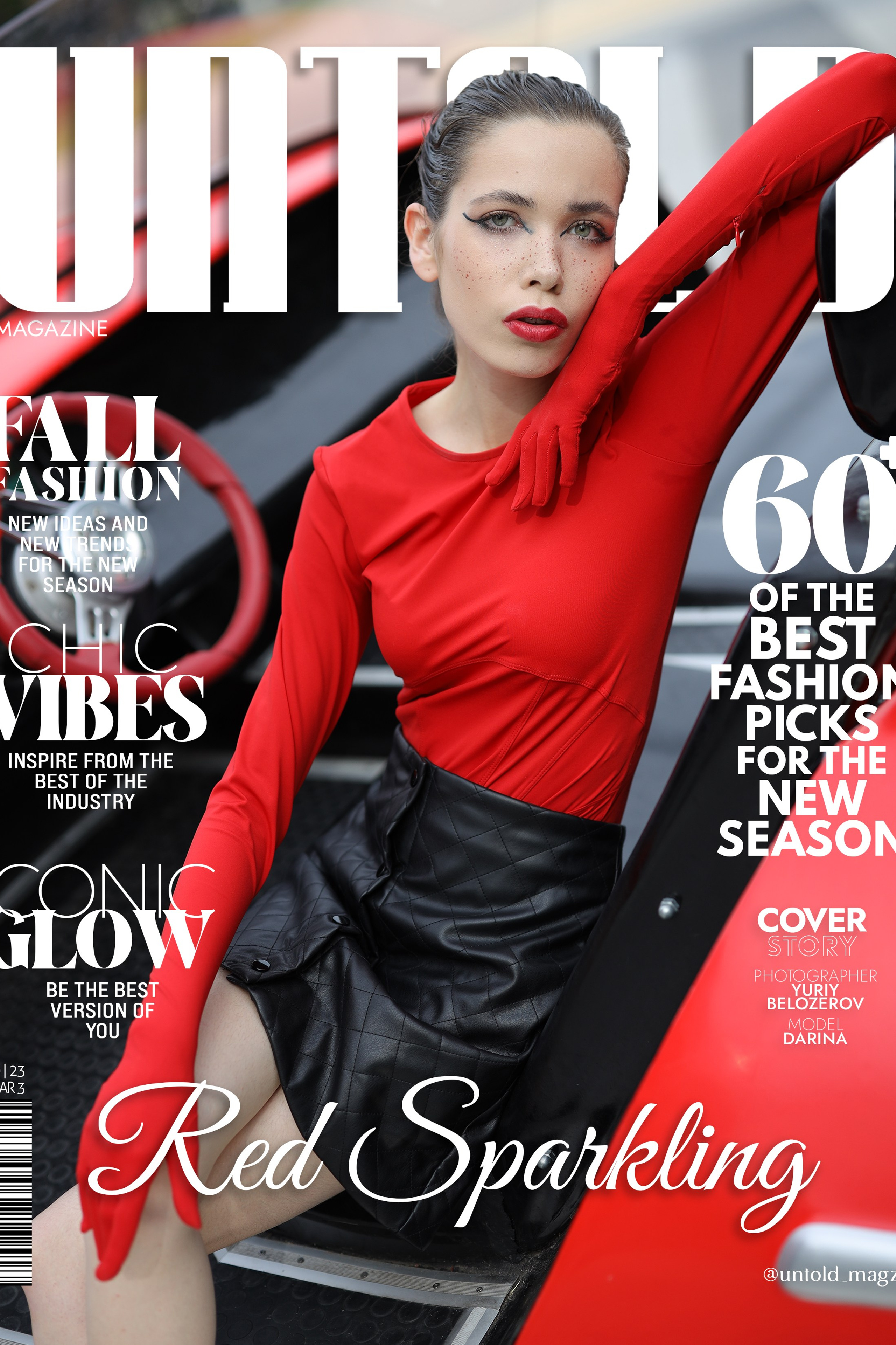 UNTOLD Magazine (Athens, Greece)