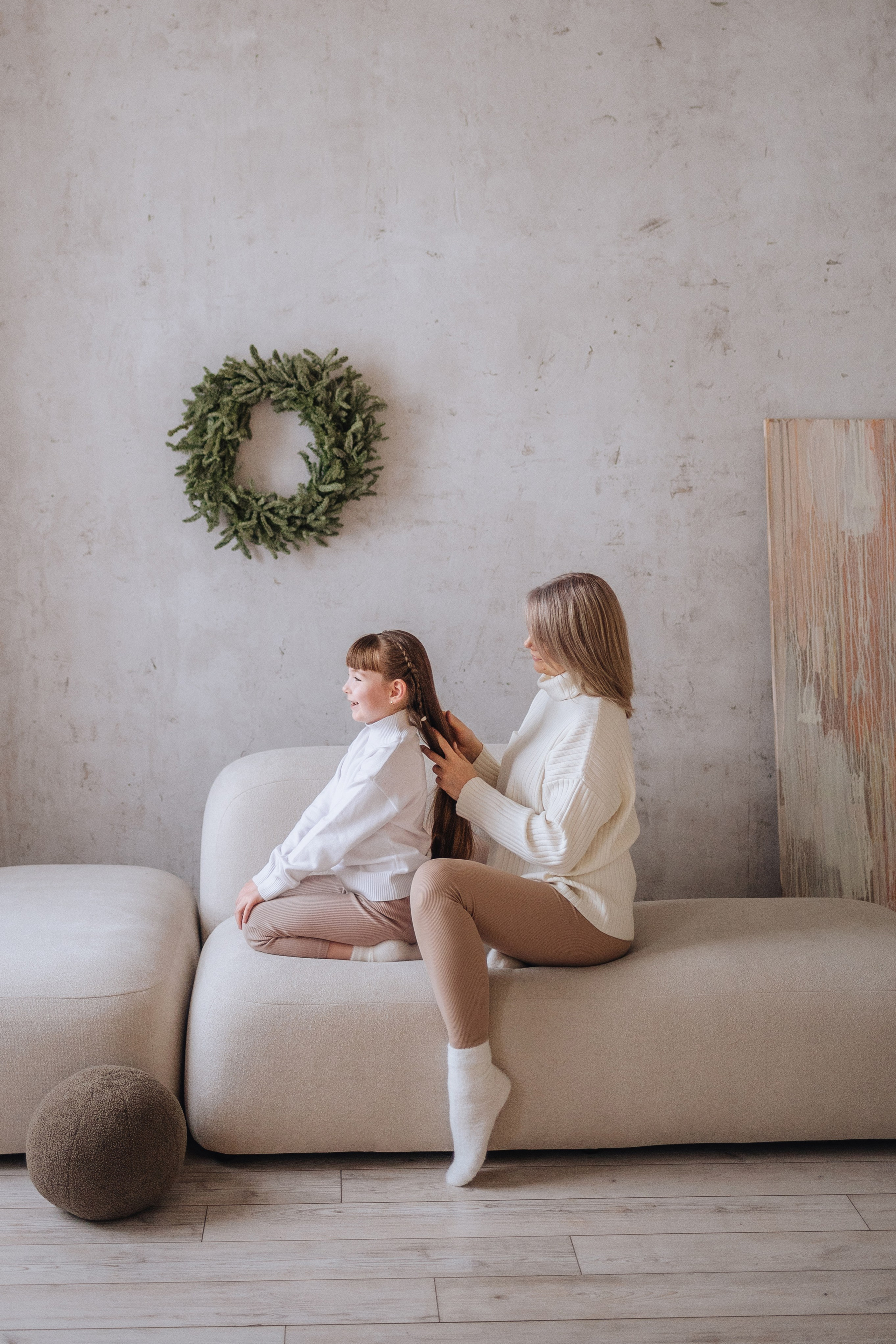 Настя и Даша