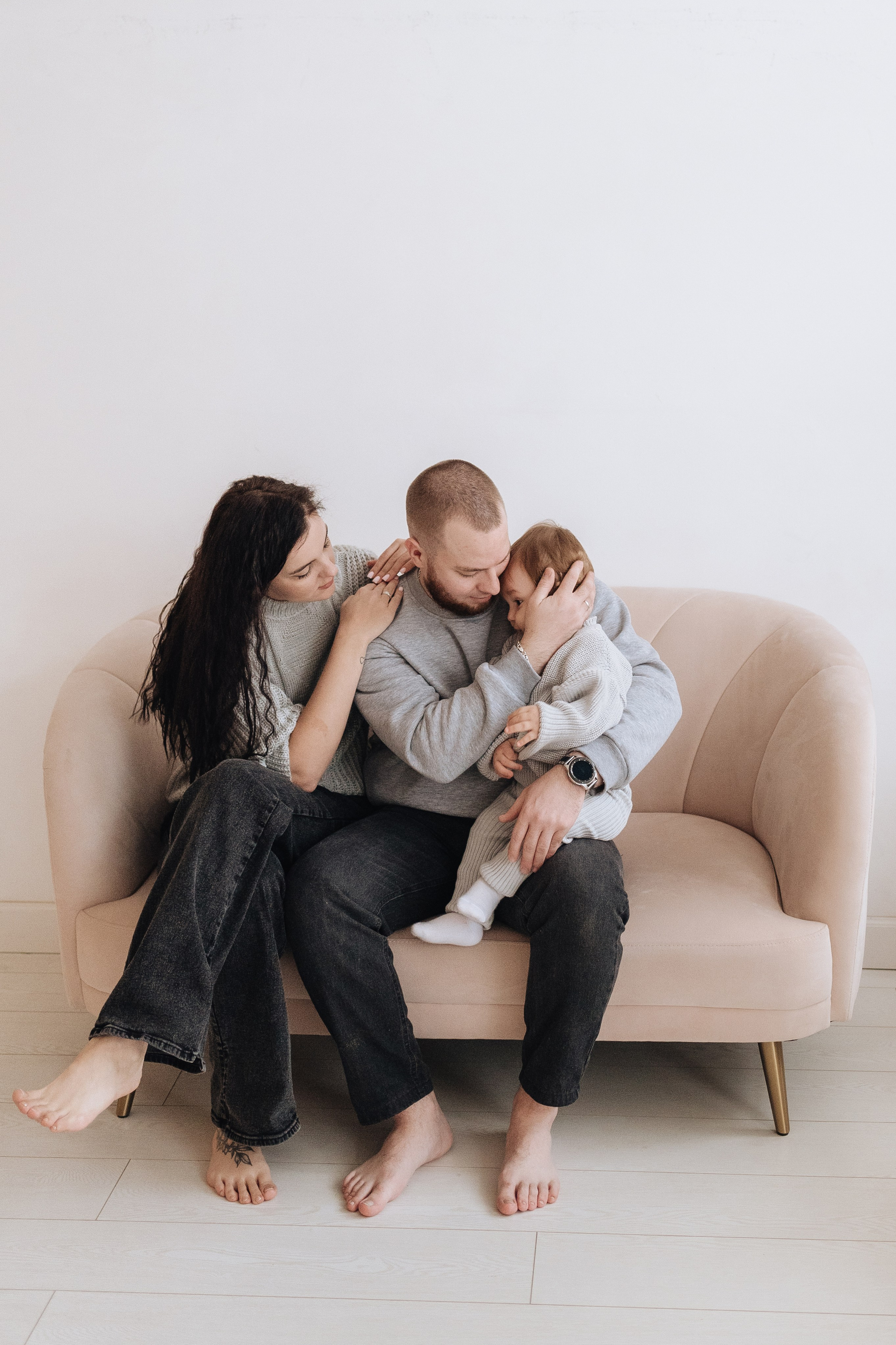 Алихан, Катя и Тимур