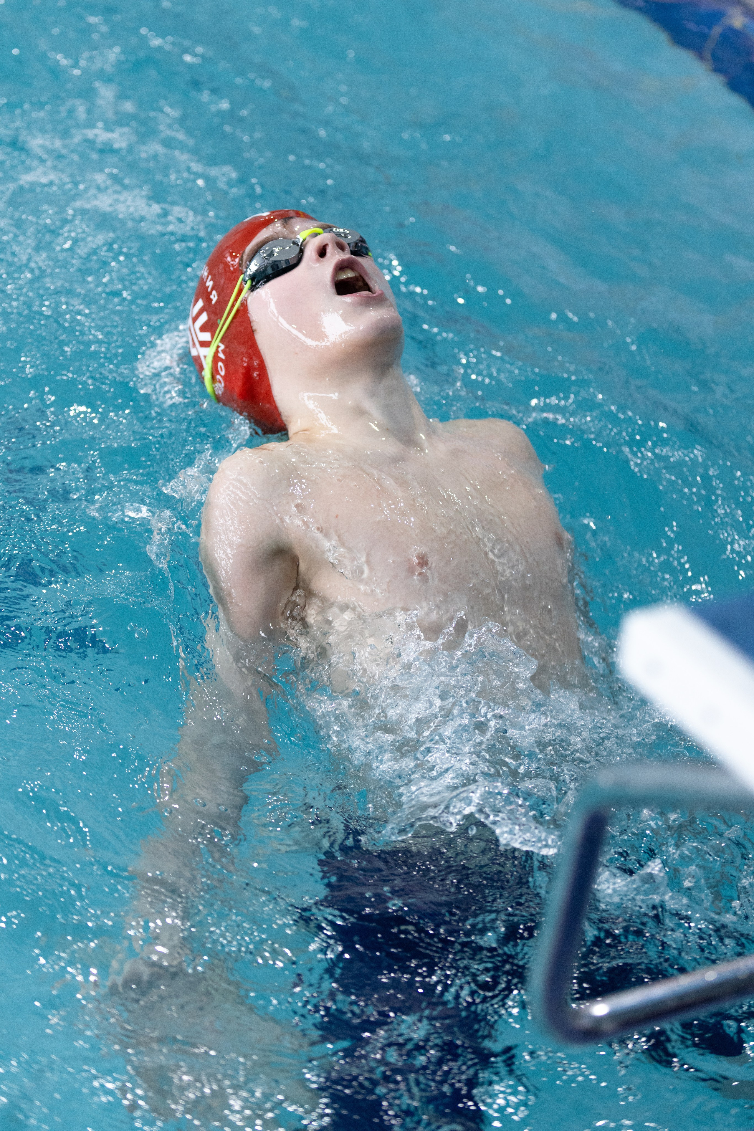 Плавание. Спортивный фотограф Алексей Соломин