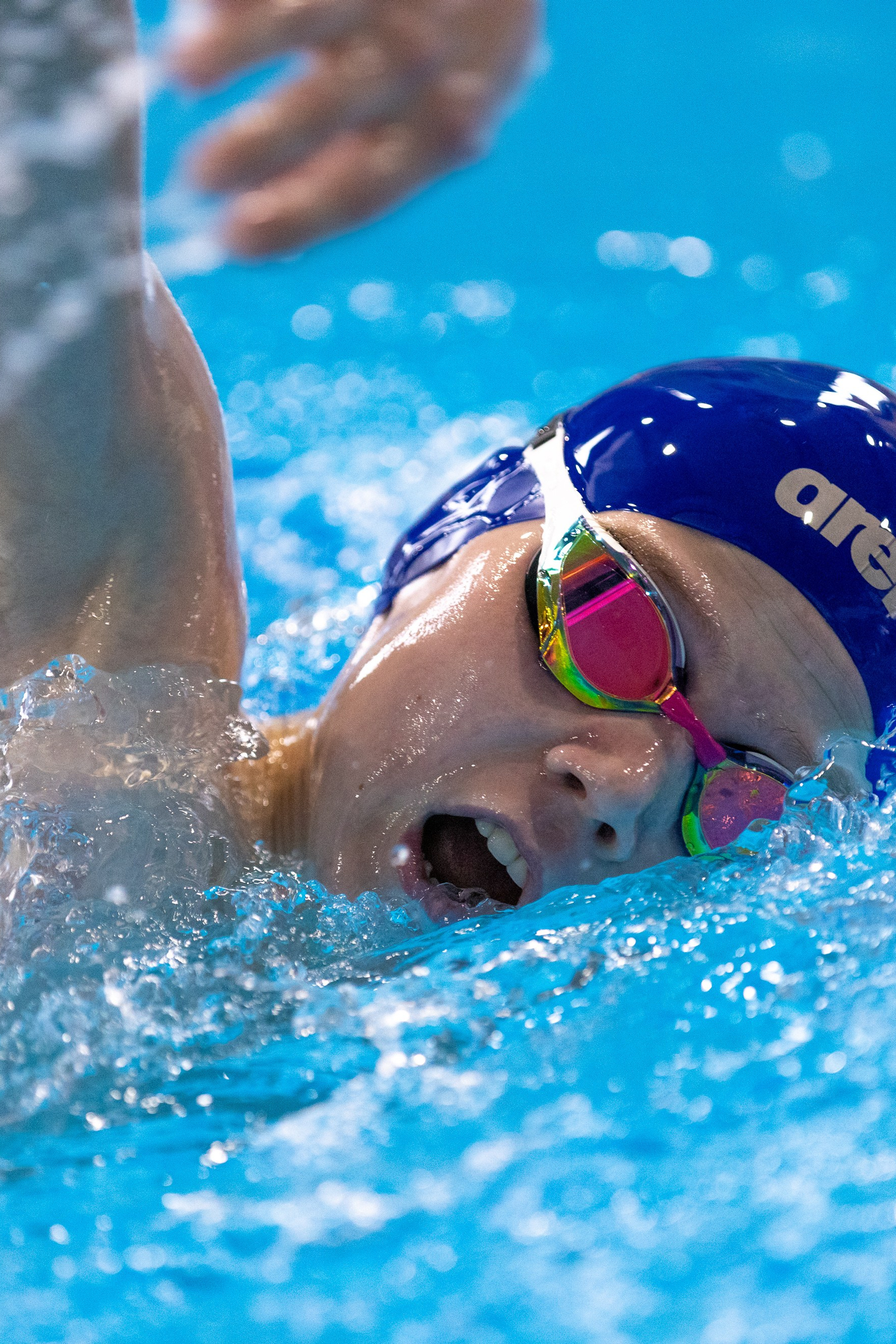 Плавание. Спортивный фотограф Алексей Соломин