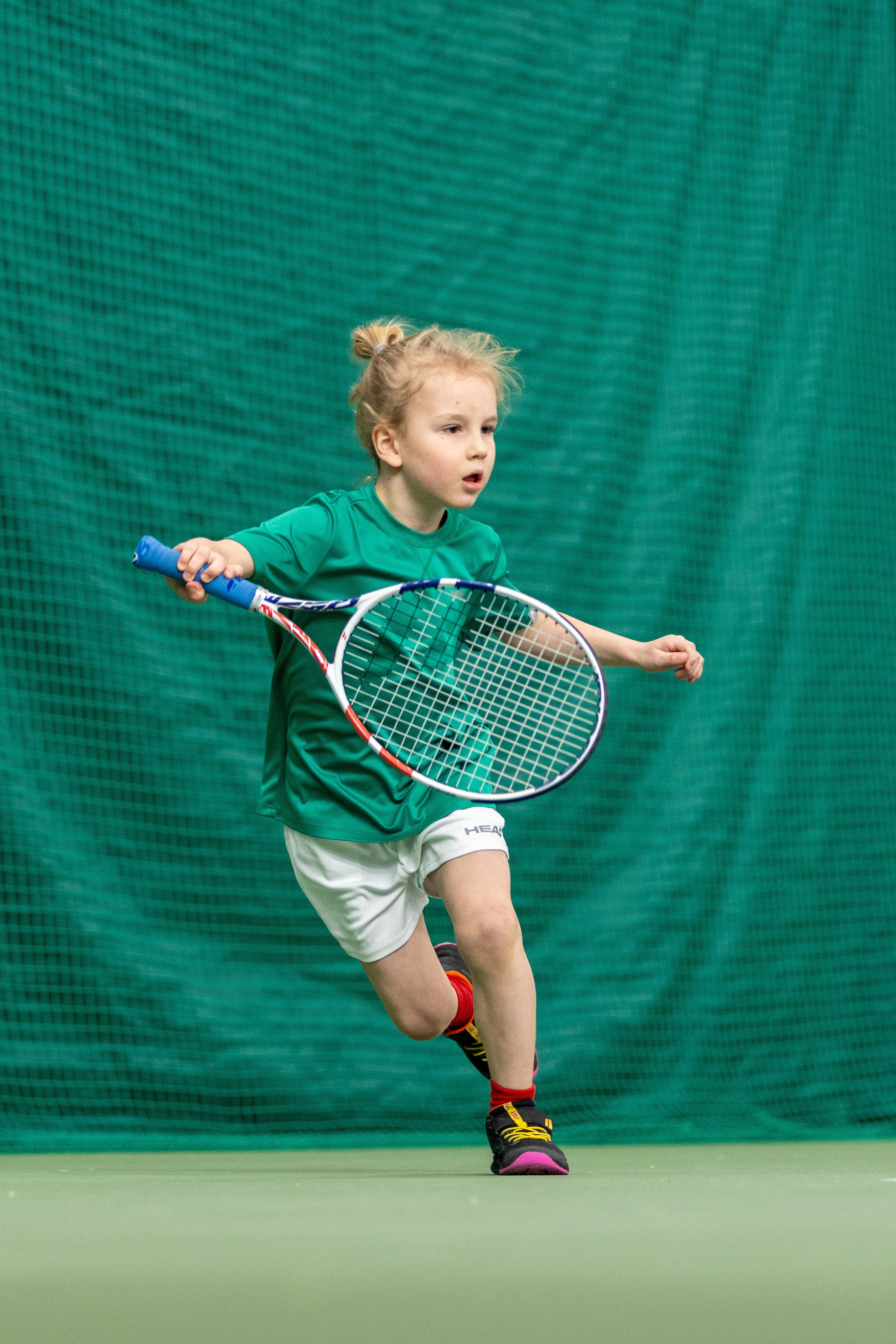 Теннис. Спортивный фотограф Алексей Соломин