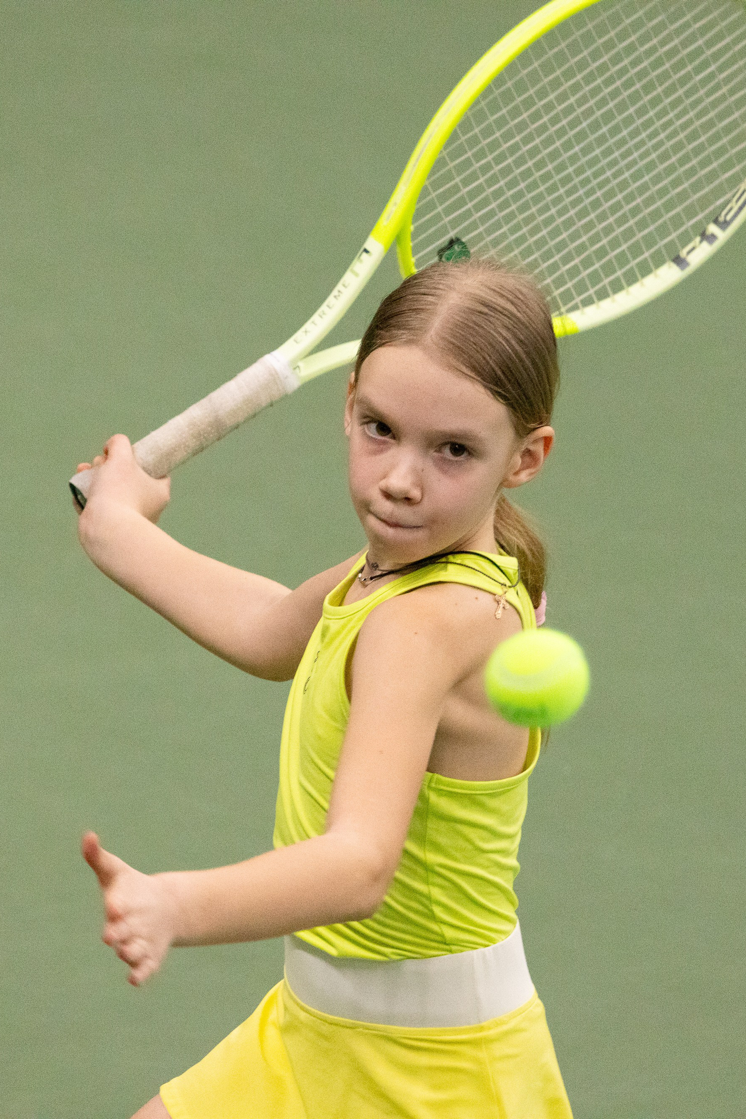Теннис. Спортивный фотограф Алексей Соломин