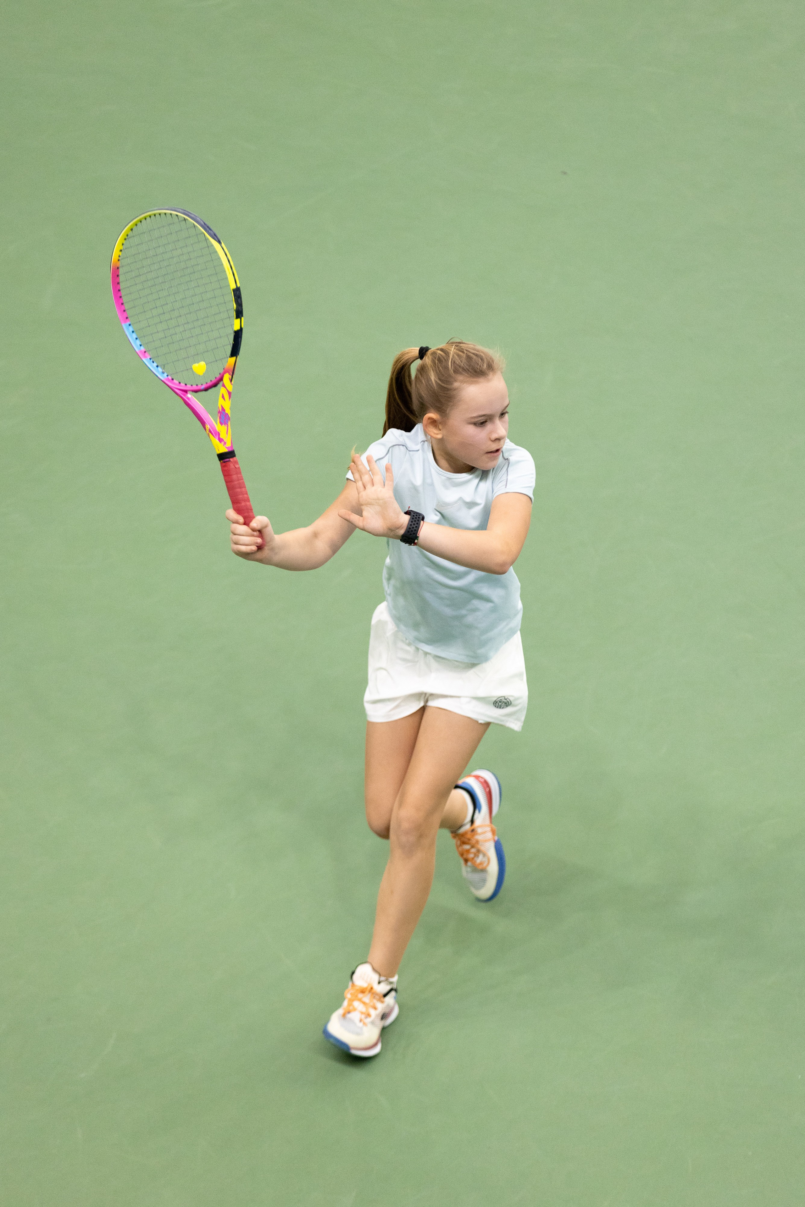 Теннис. Спортивный фотограф Алексей Соломин