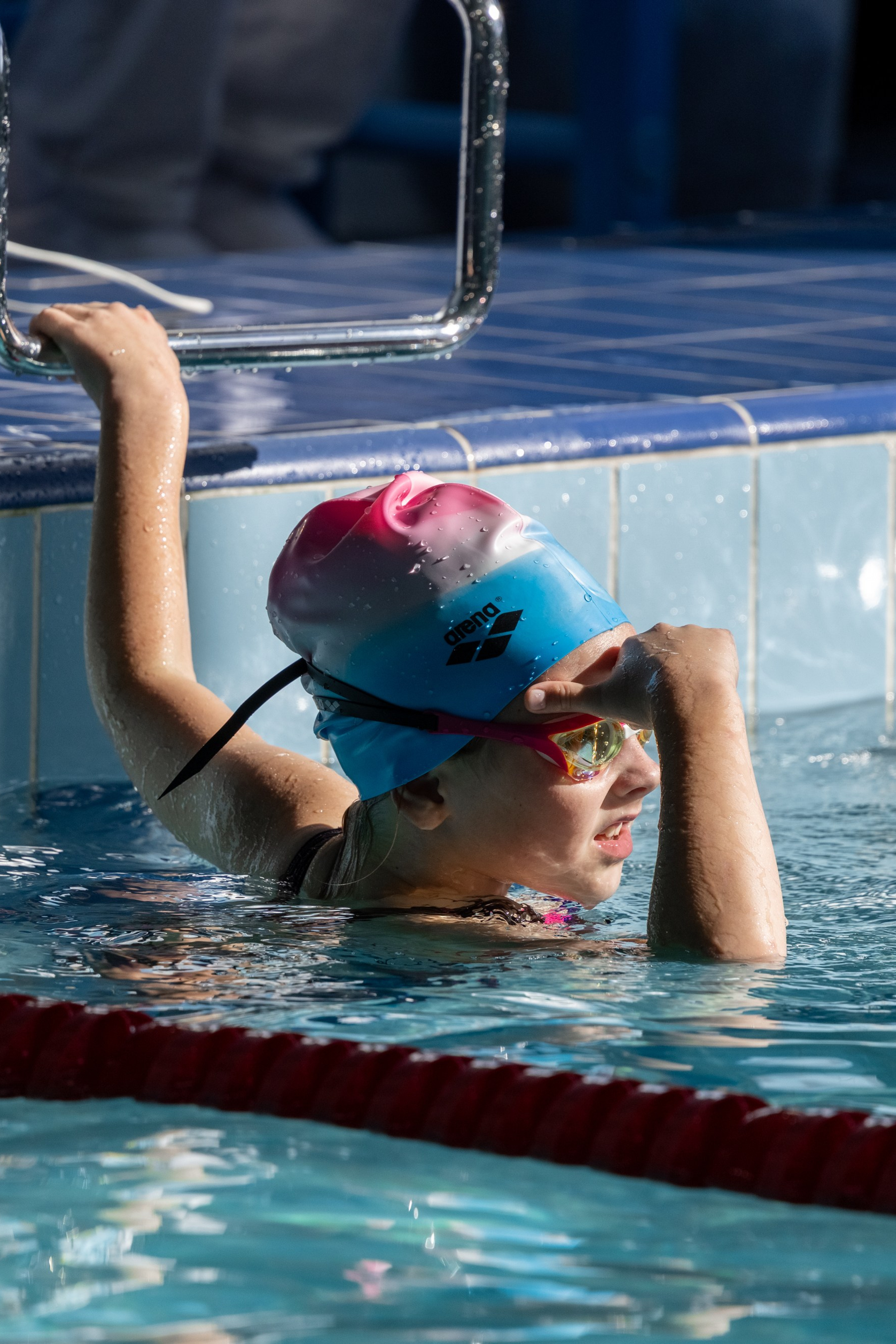 Плавание. Спортивный фотограф Алексей Соломин