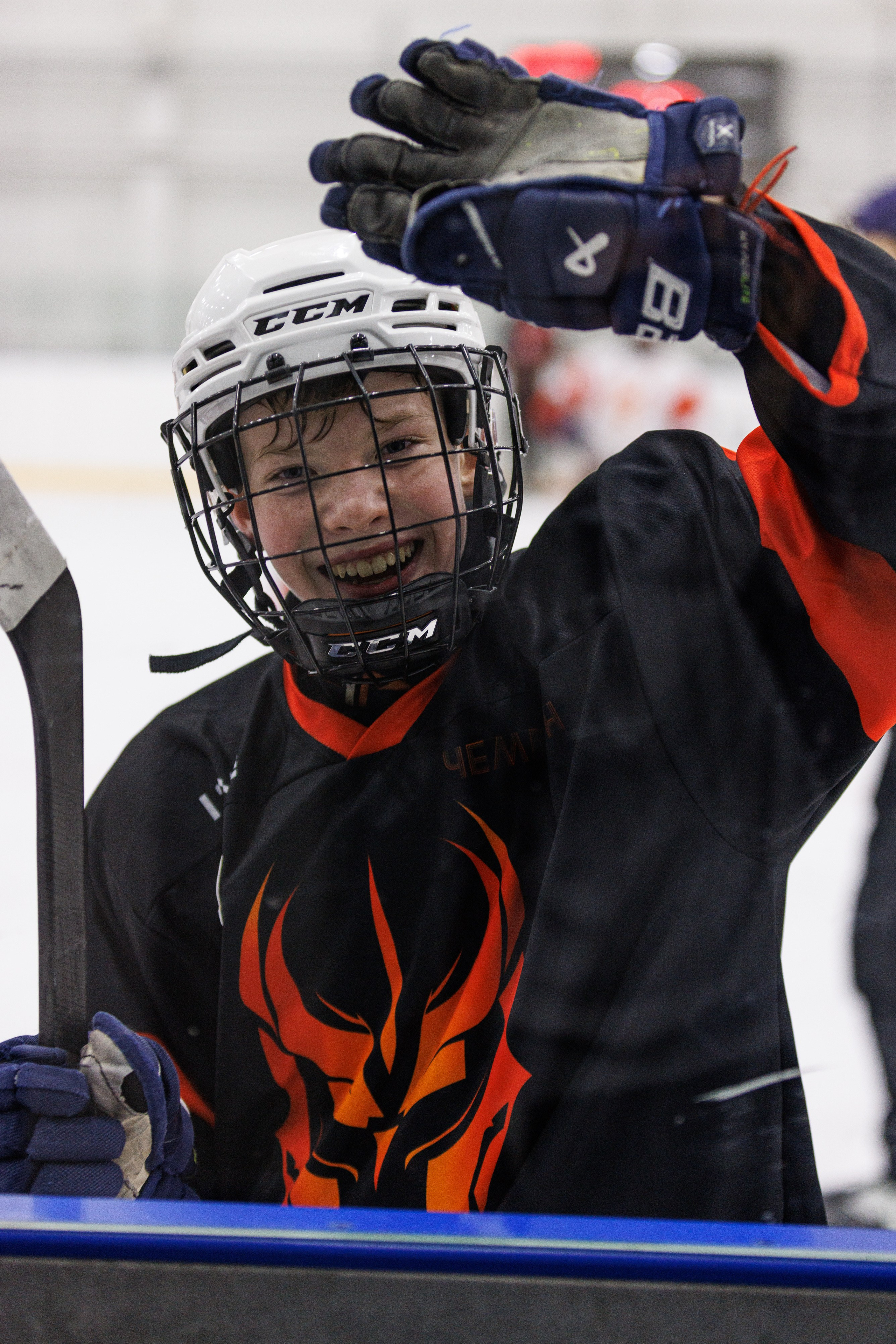 Хоккей. Спортивный фотограф Алексей Соломин