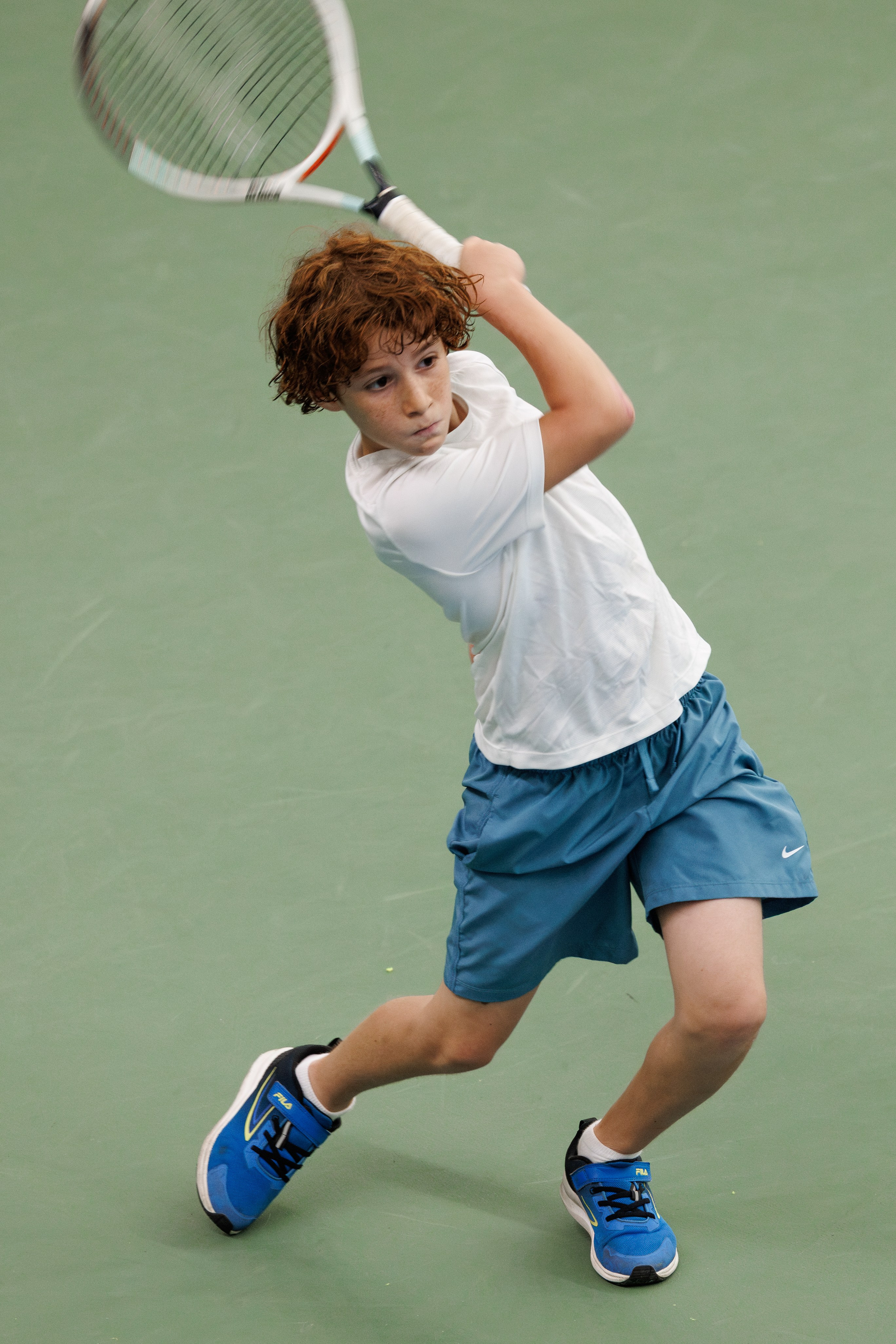 Теннис. Спортивный фотограф Алексей Соломин