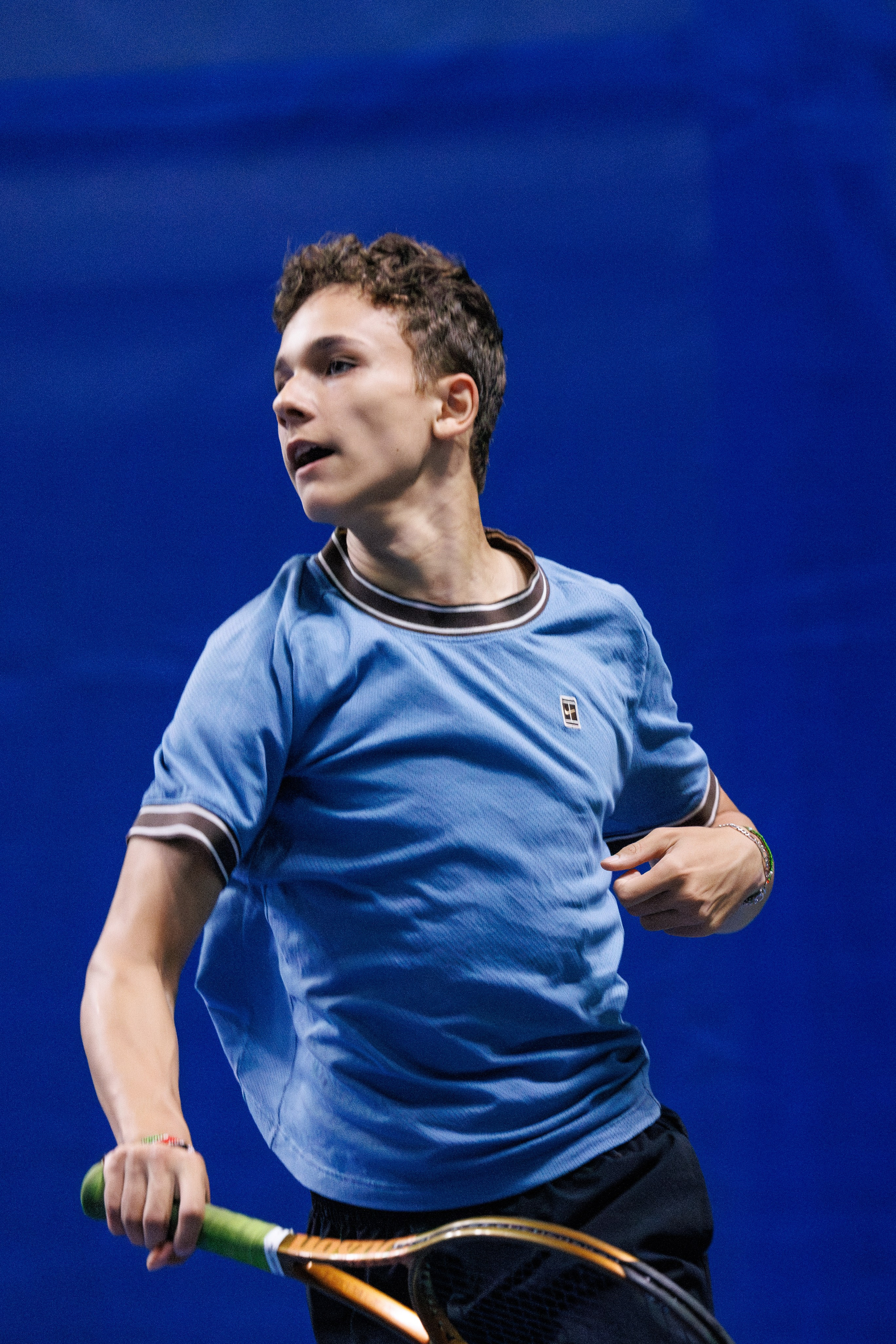 Теннис. Спортивный фотограф Алексей Соломин