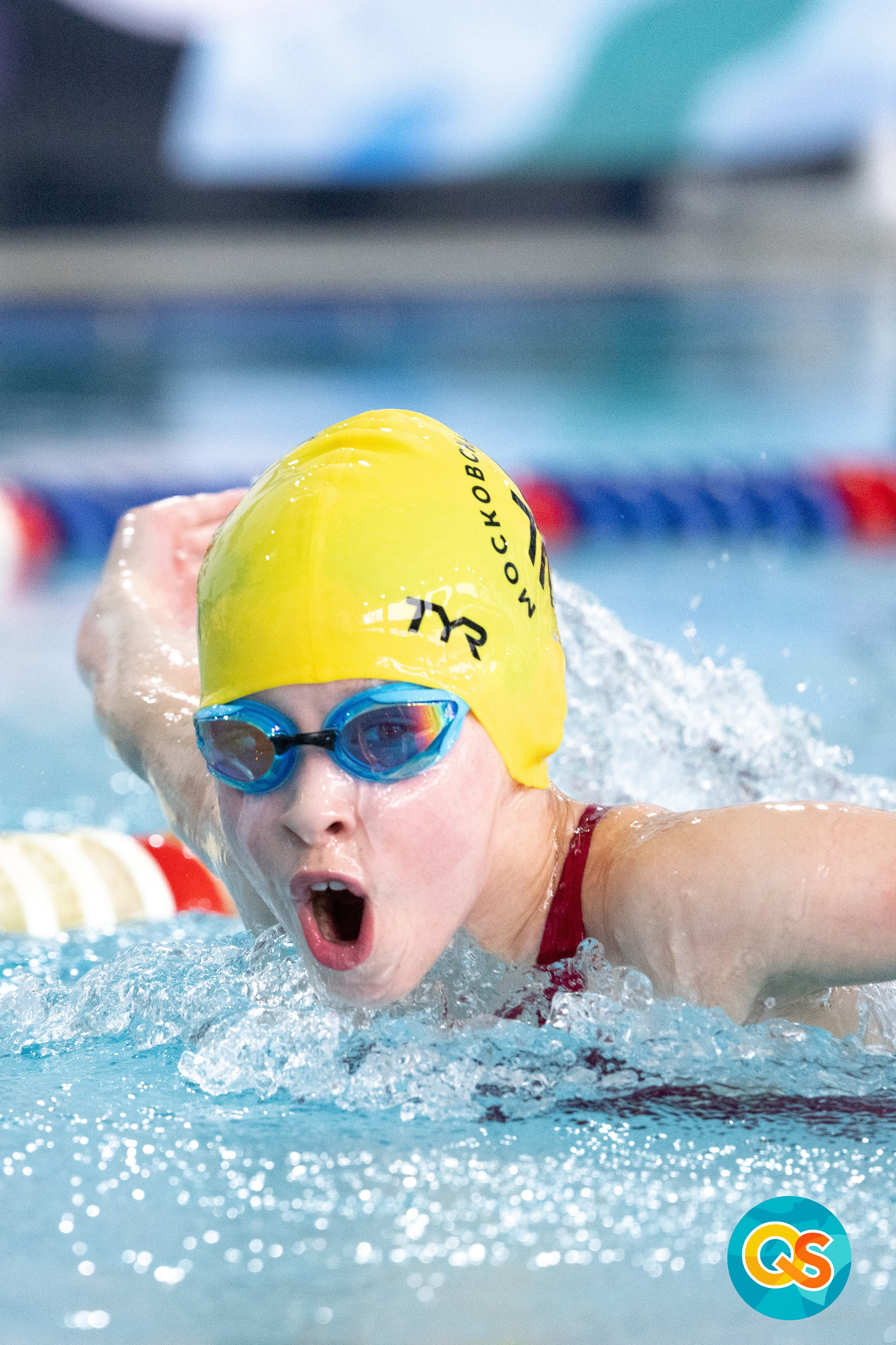 Плавание. Спортивный фотограф Алексей Соломин